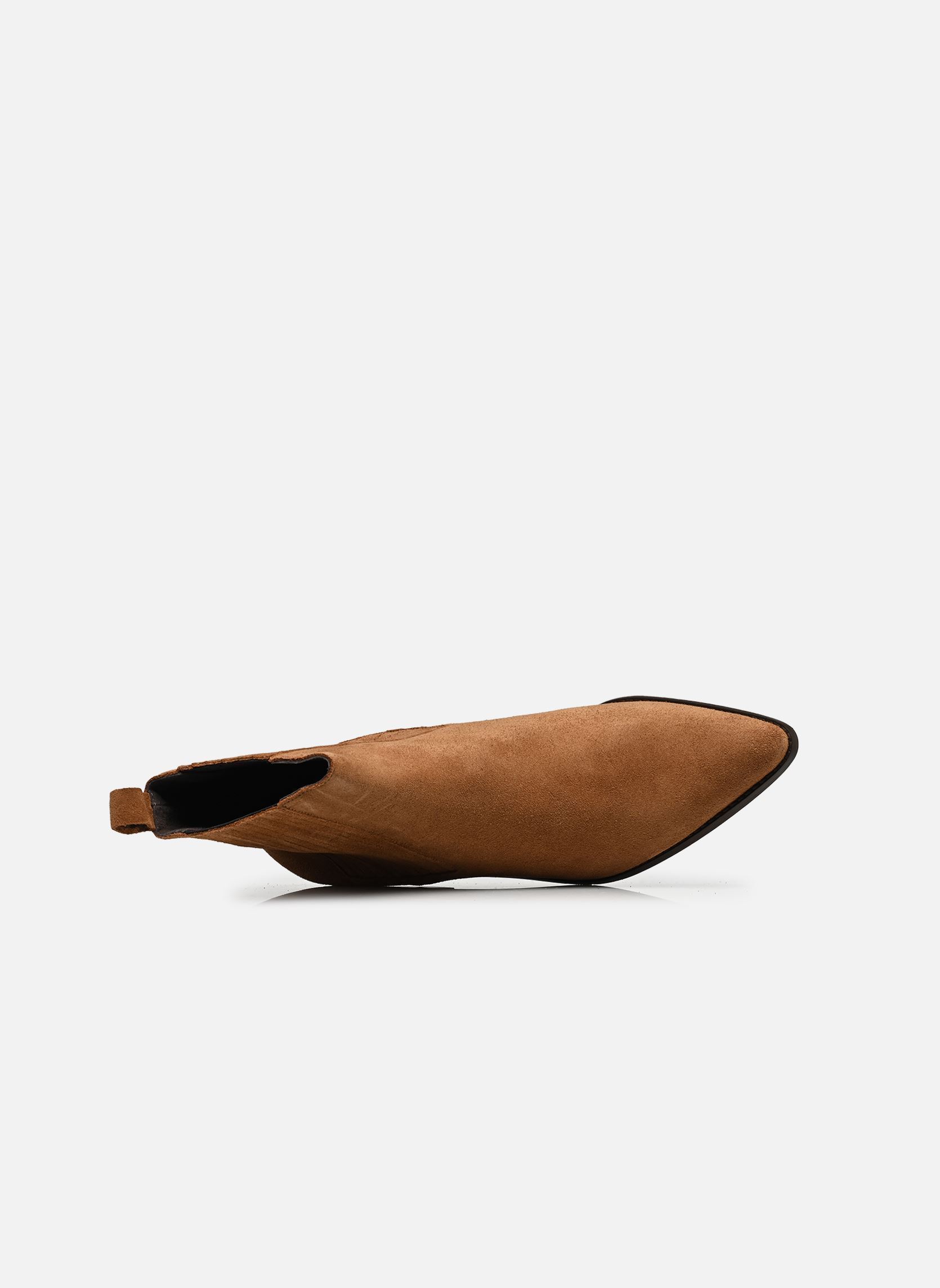 Bottines santiags Calysta femme marron Georgia Rose Bottines santiags Calysta femme marron COGNAC