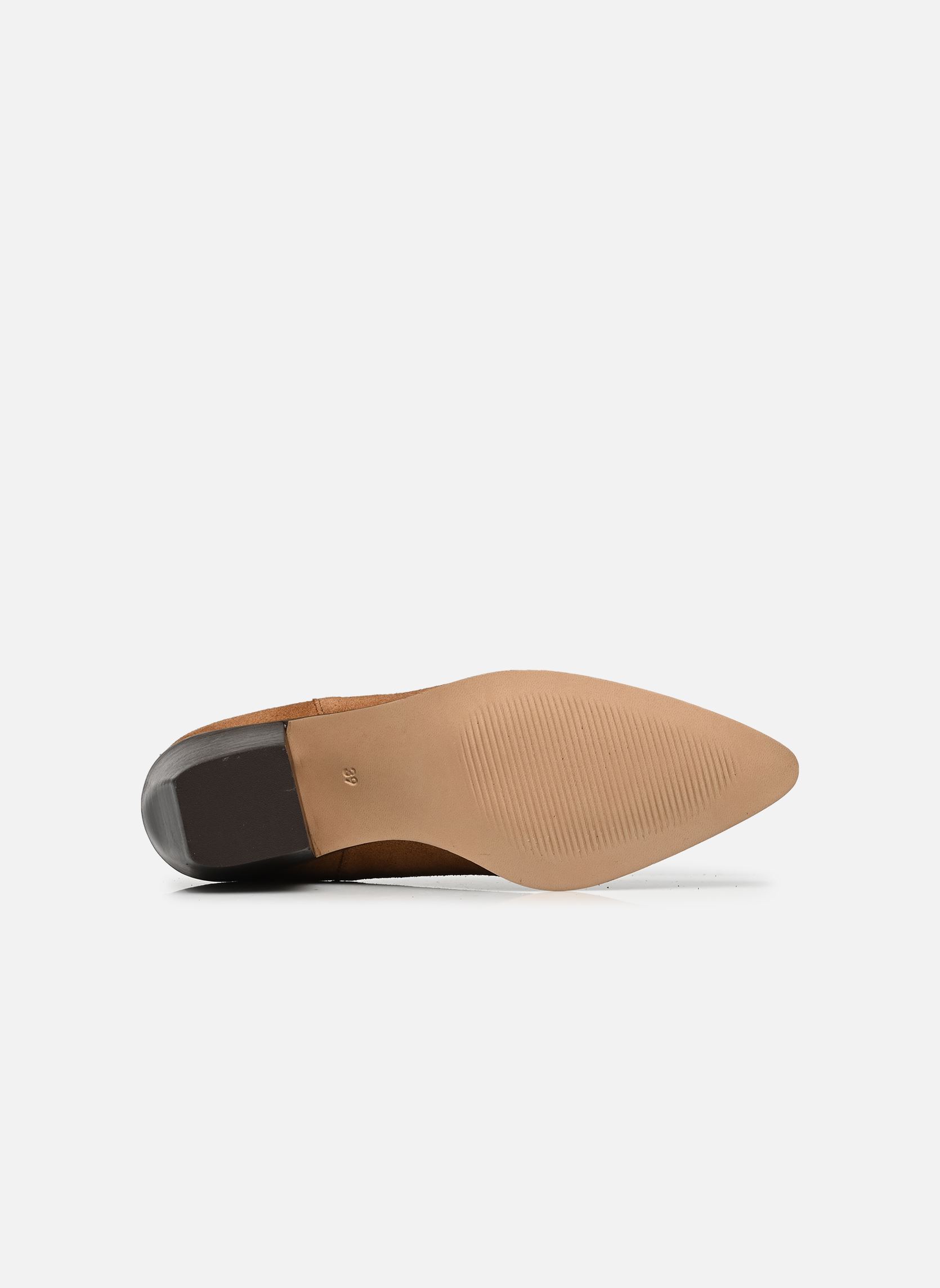 Bottines santiags Calysta femme marron Georgia Rose Bottines santiags Calysta femme marron COGNAC