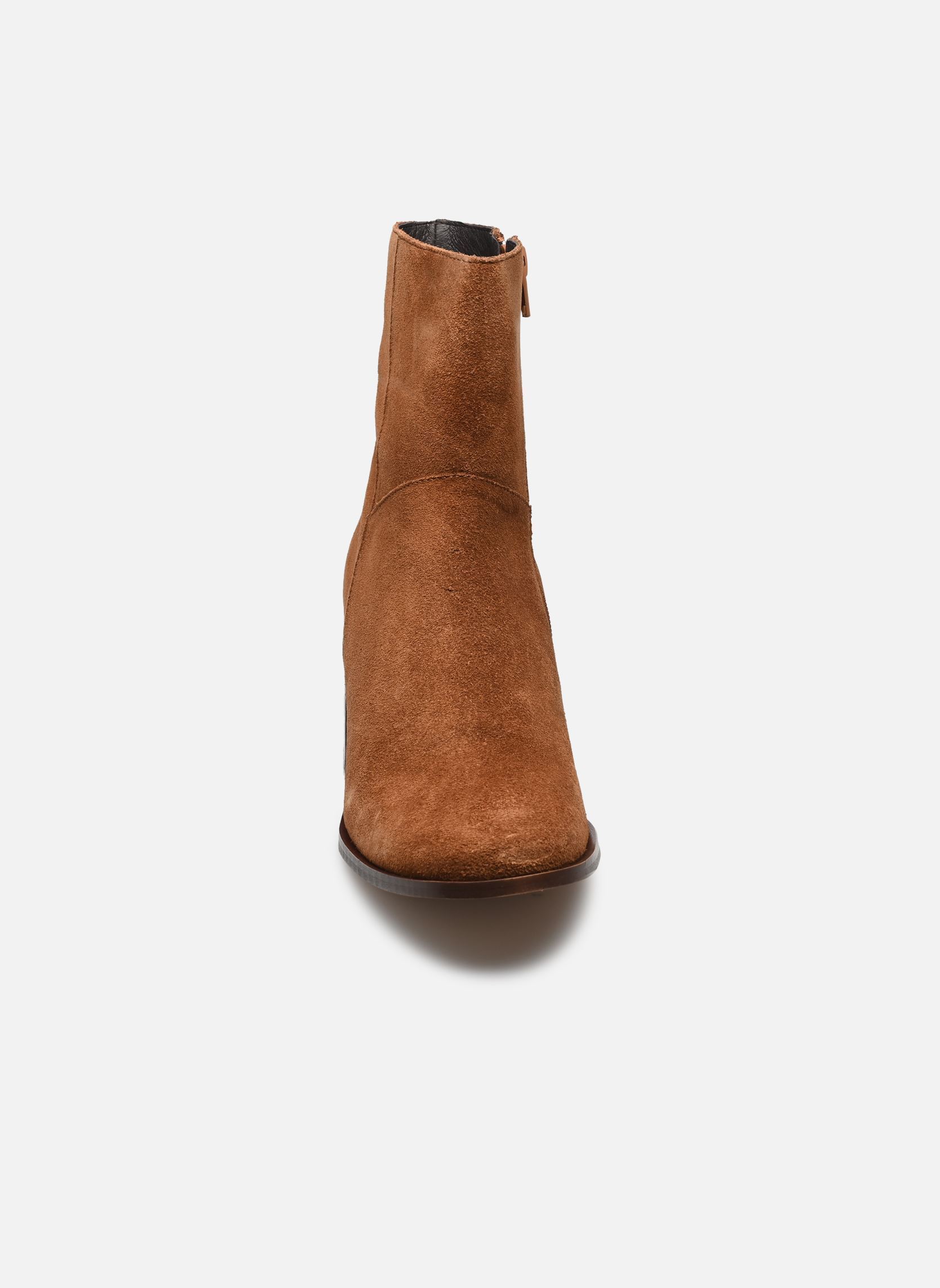 Bottines et boots Cosmi femme marron Georgia Rose Bottines et boots Cosmi femme marron COGNAC