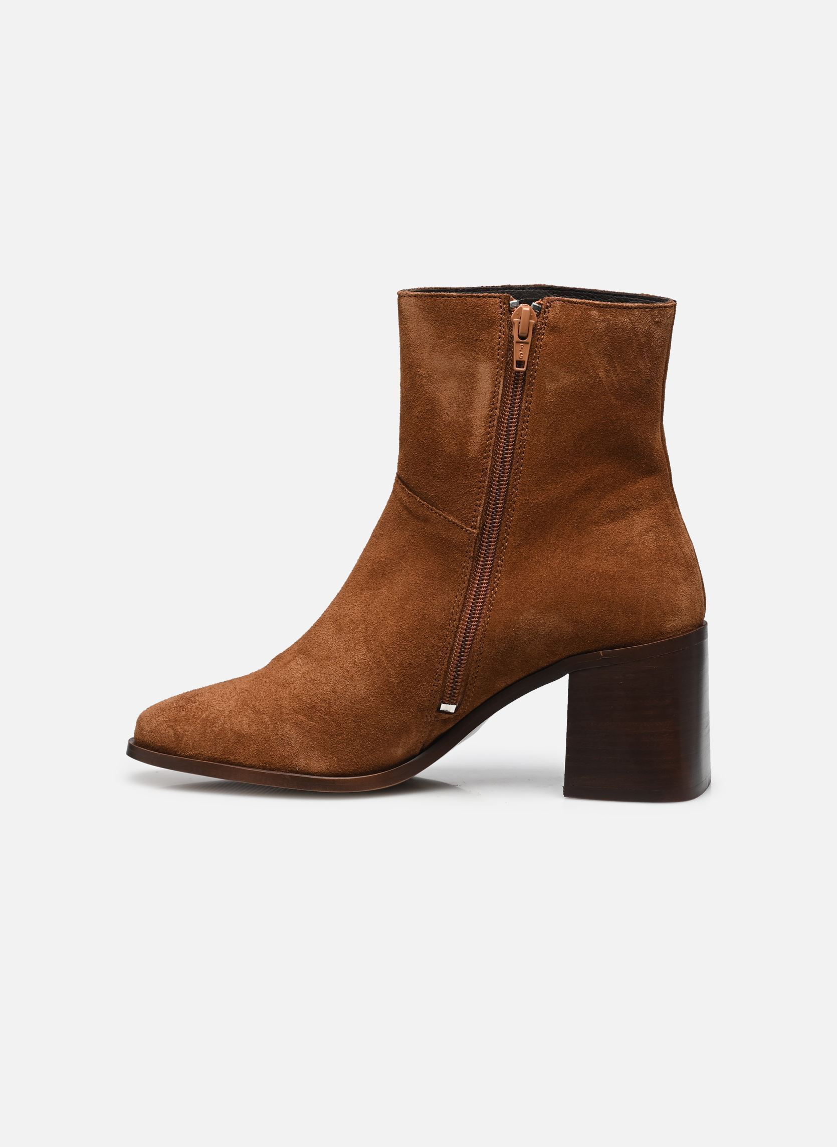 Bottines et boots Cosmi femme marron Georgia Rose Bottines et boots Cosmi femme marron COGNAC