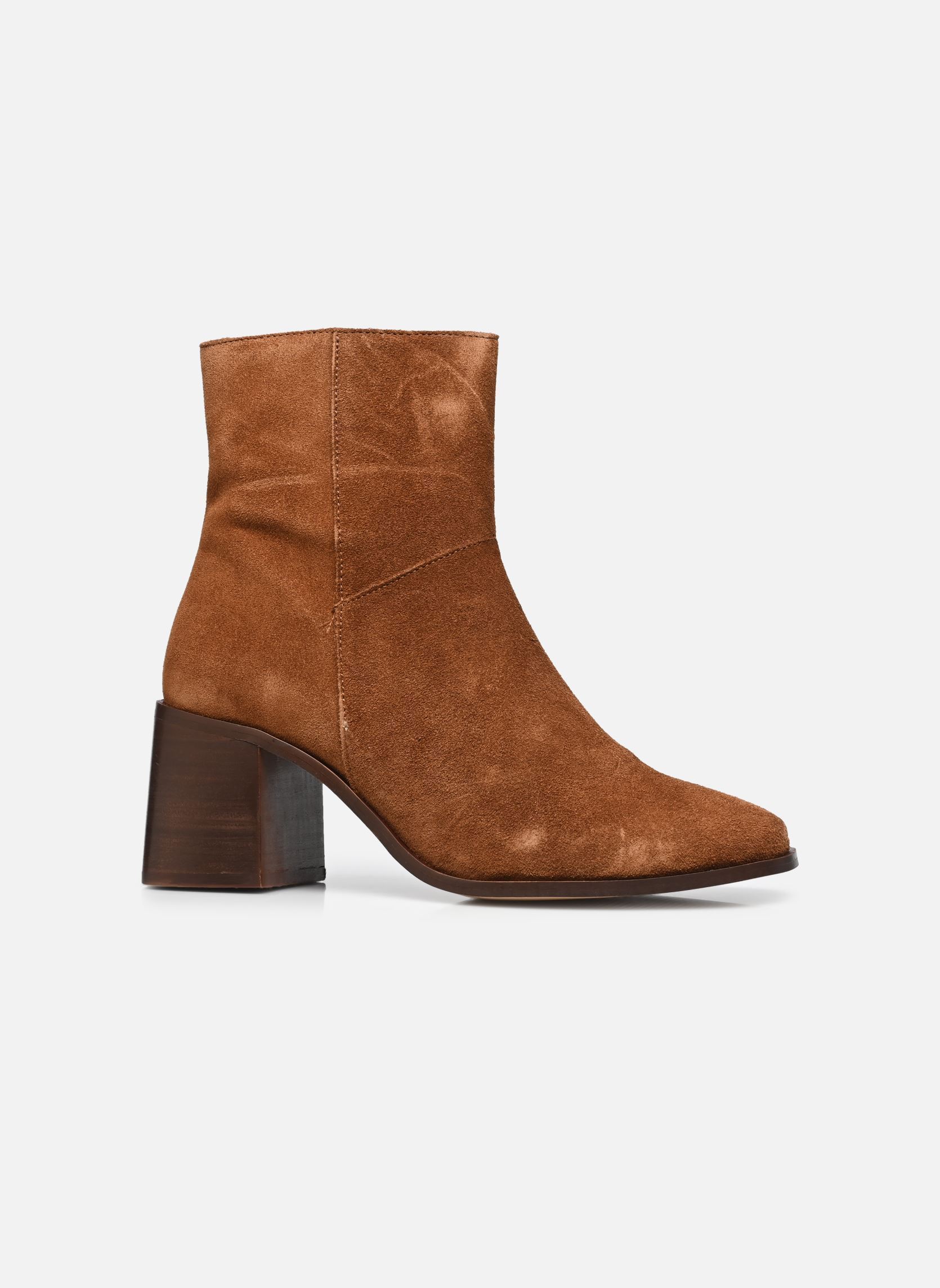 Bottines et boots Cosmi femme marron Georgia Rose Bottines et boots Cosmi femme marron COGNAC