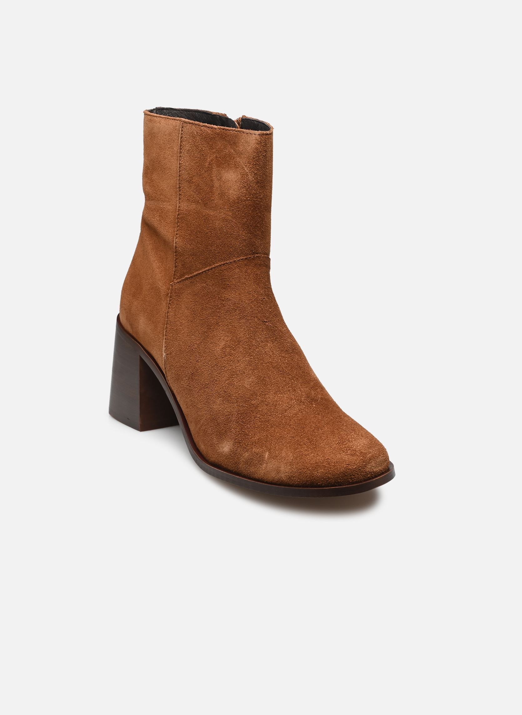 Bottines et boots Cosmi femme marron Georgia Rose Bottines et boots Cosmi femme marron COGNAC