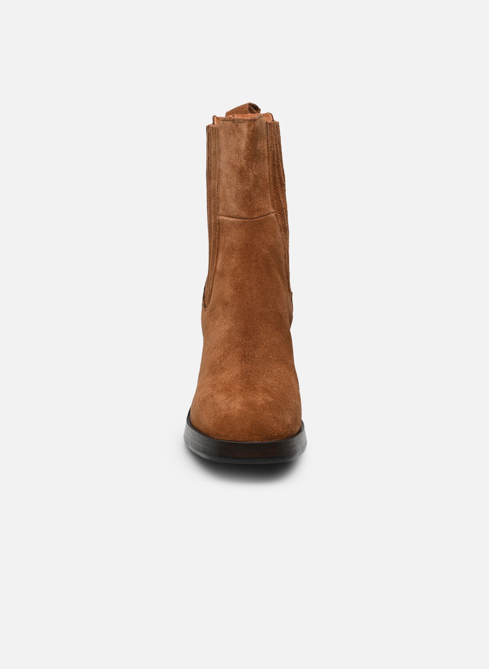 Stiefeletten und Stiefel Clarence damen braun Georgia Rose Stiefeletten und Stiefel Clarence damen braun COGNAC