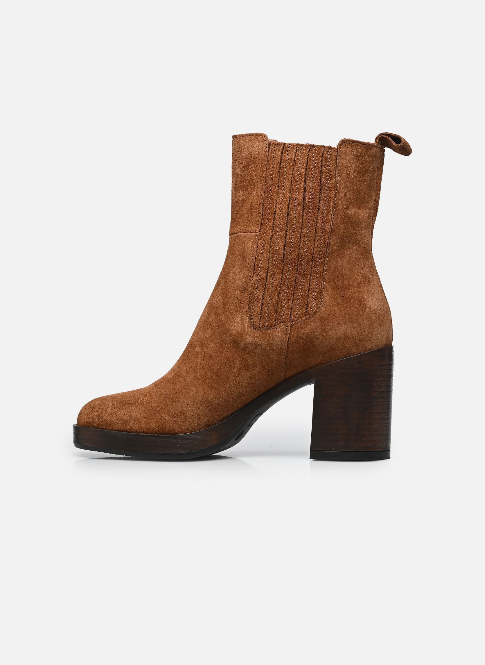 Stiefeletten und Stiefel Clarence damen braun Georgia Rose Stiefeletten und Stiefel Clarence damen braun COGNAC