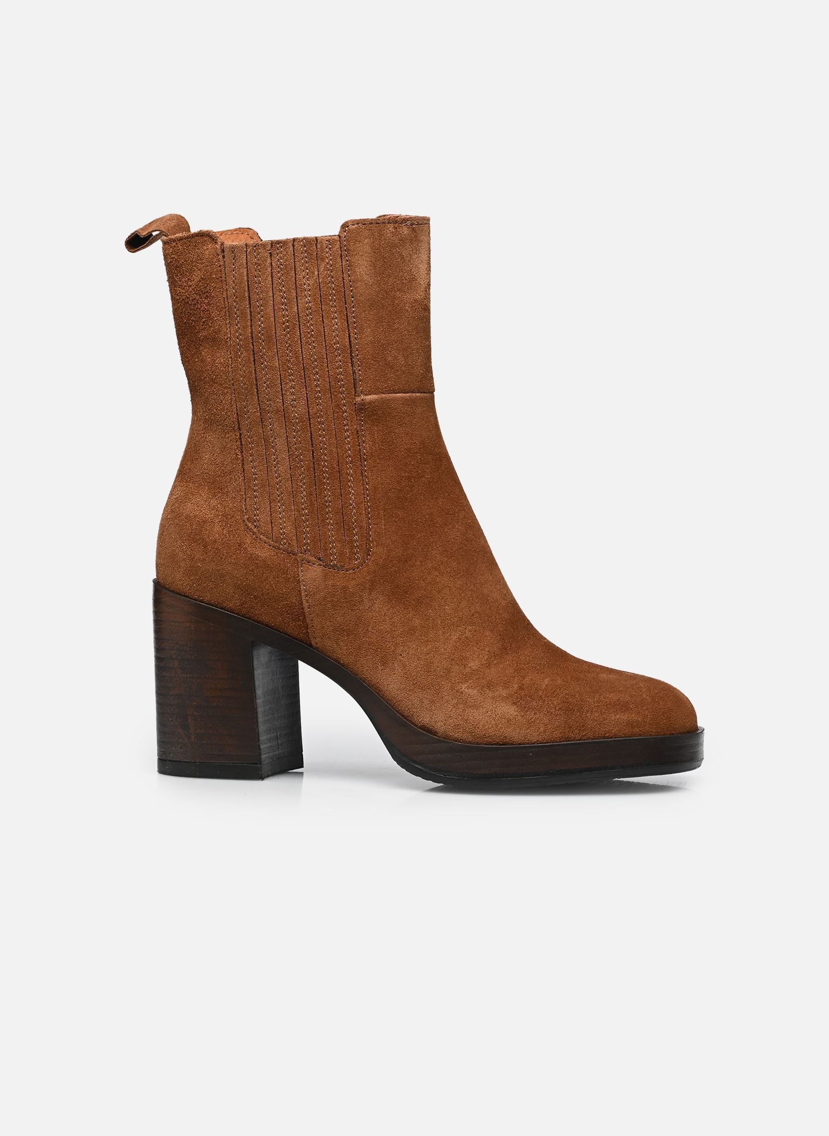 Stiefeletten und Stiefel Clarence damen braun Georgia Rose Stiefeletten und Stiefel Clarence damen braun COGNAC