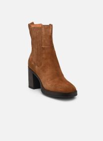 Stiefeletten und Stiefel Clarence damen braun