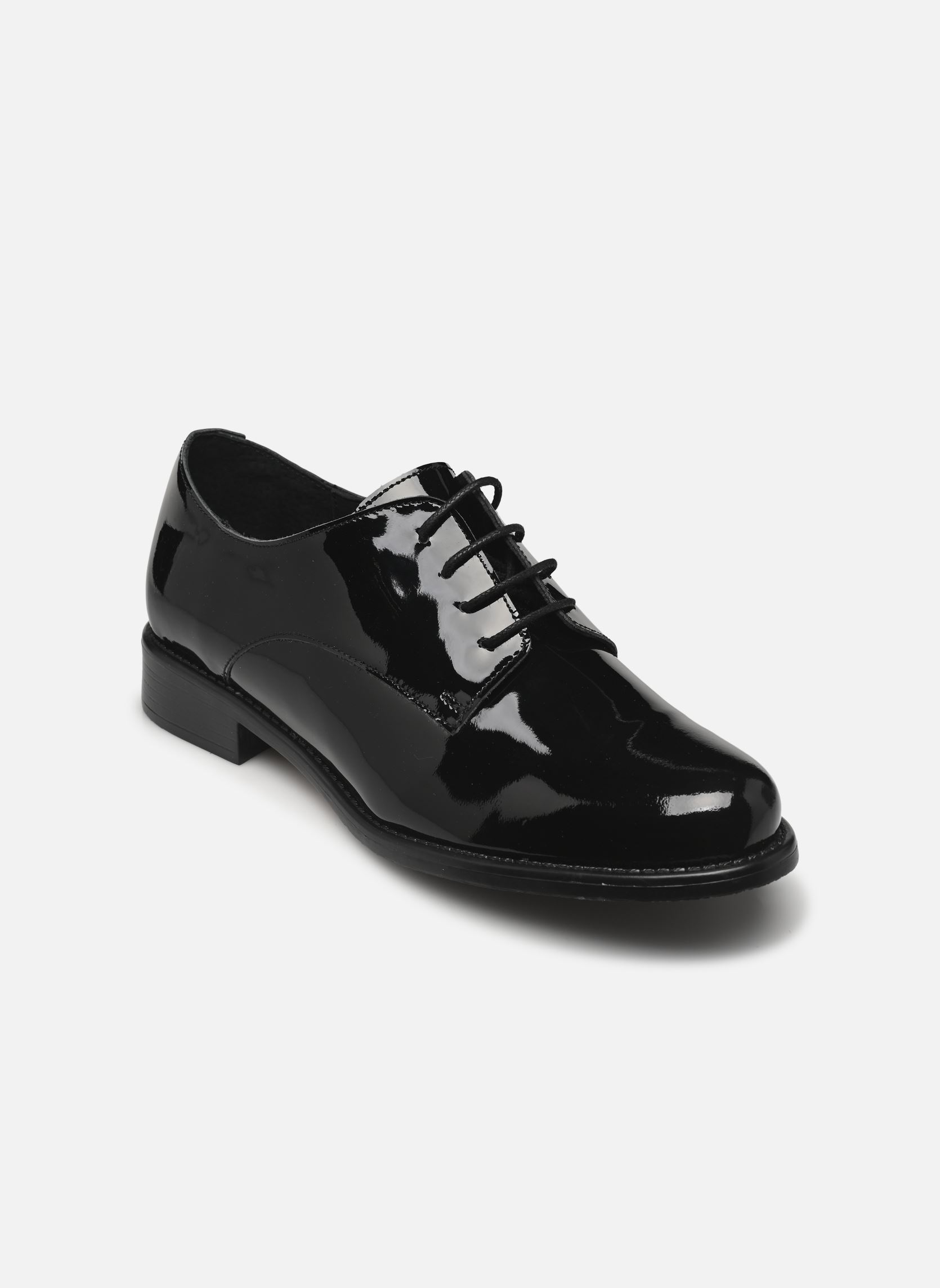 Derbies Corine femme noir Georgia Rose Derbies Corine femme noir Noir