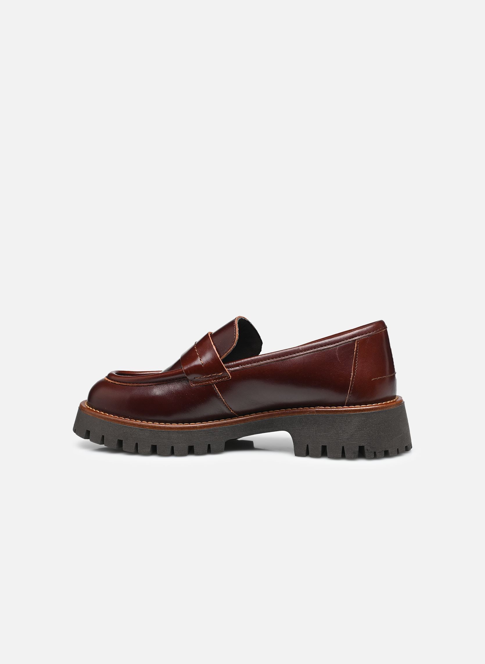 Loafer Cariana damen braun Georgia Rose Loafer Cariana damen braun CHOCOLAT