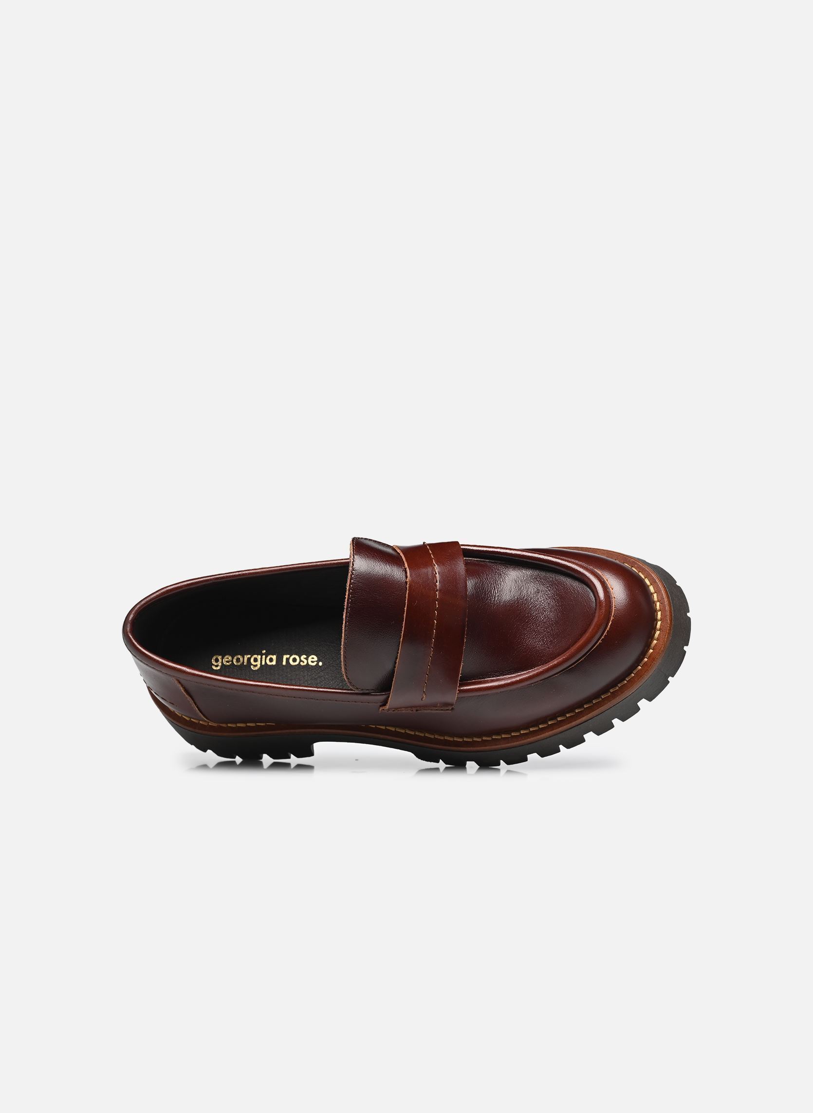 Loafer Cariana damen braun Georgia Rose Loafer Cariana damen braun CHOCOLAT