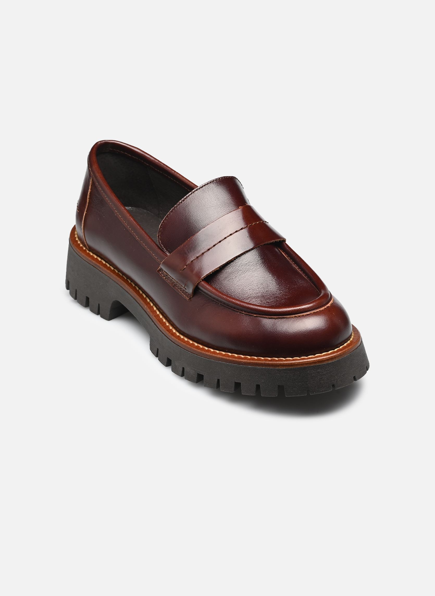 Loafer Cariana damen braun Georgia Rose Loafer Cariana damen braun CHOCOLAT