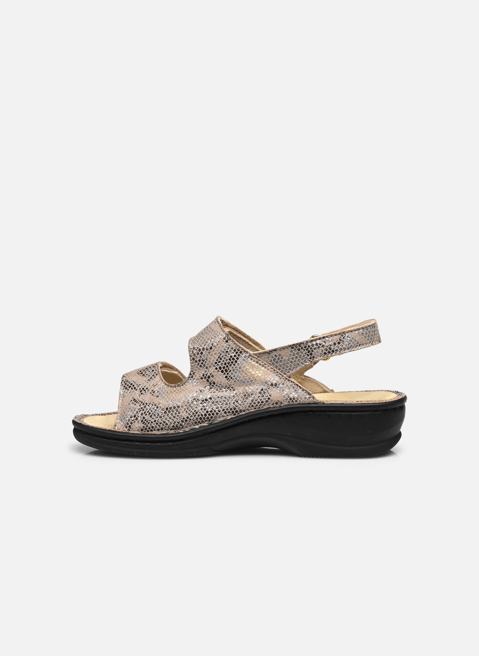 Sandalias y plataformas de cuña Nevia Sandal comfort mujer multicolor Scholl Sandalias y plataformas de cuña Nevia Sandal comfort mujer multicolor Beige/ Multi