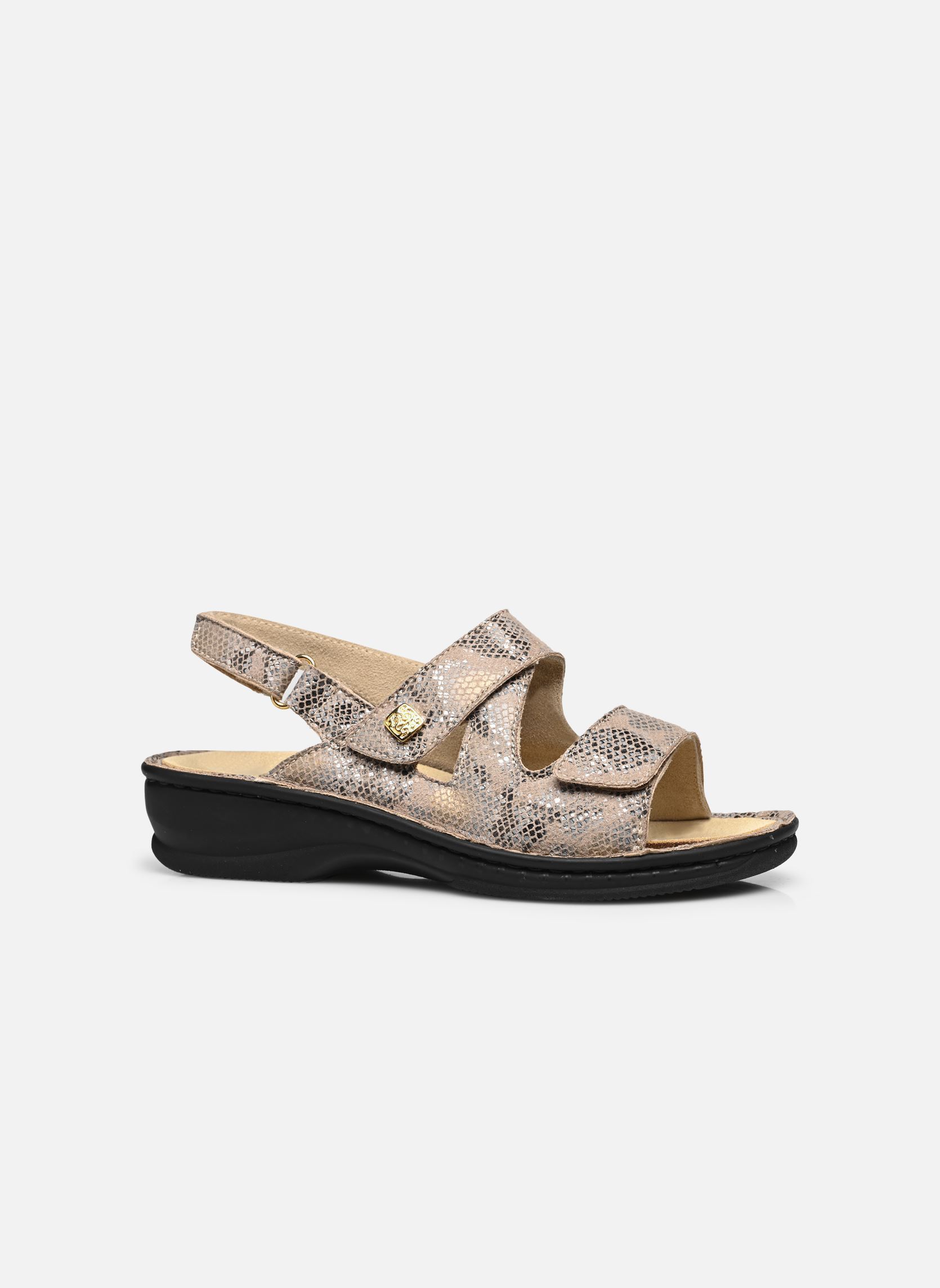 Sandalias y plataformas de cuña Nevia Sandal comfort mujer multicolor Scholl Sandalias y plataformas de cuña Nevia Sandal comfort mujer multicolor Beige/ Multi