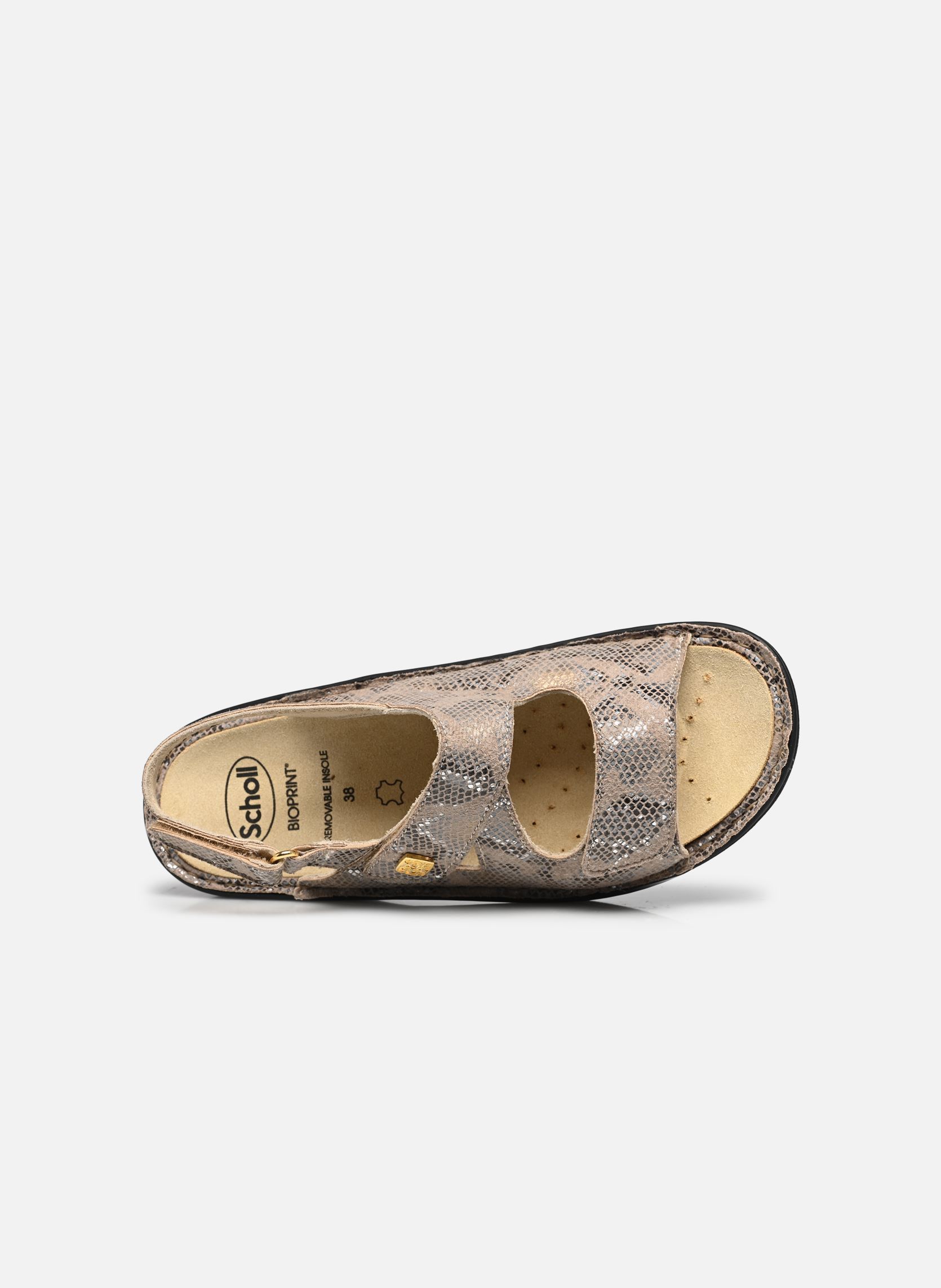 Sandalias y plataformas de cuña Nevia Sandal comfort mujer multicolor Scholl Sandalias y plataformas de cuña Nevia Sandal comfort mujer multicolor Beige/ Multi