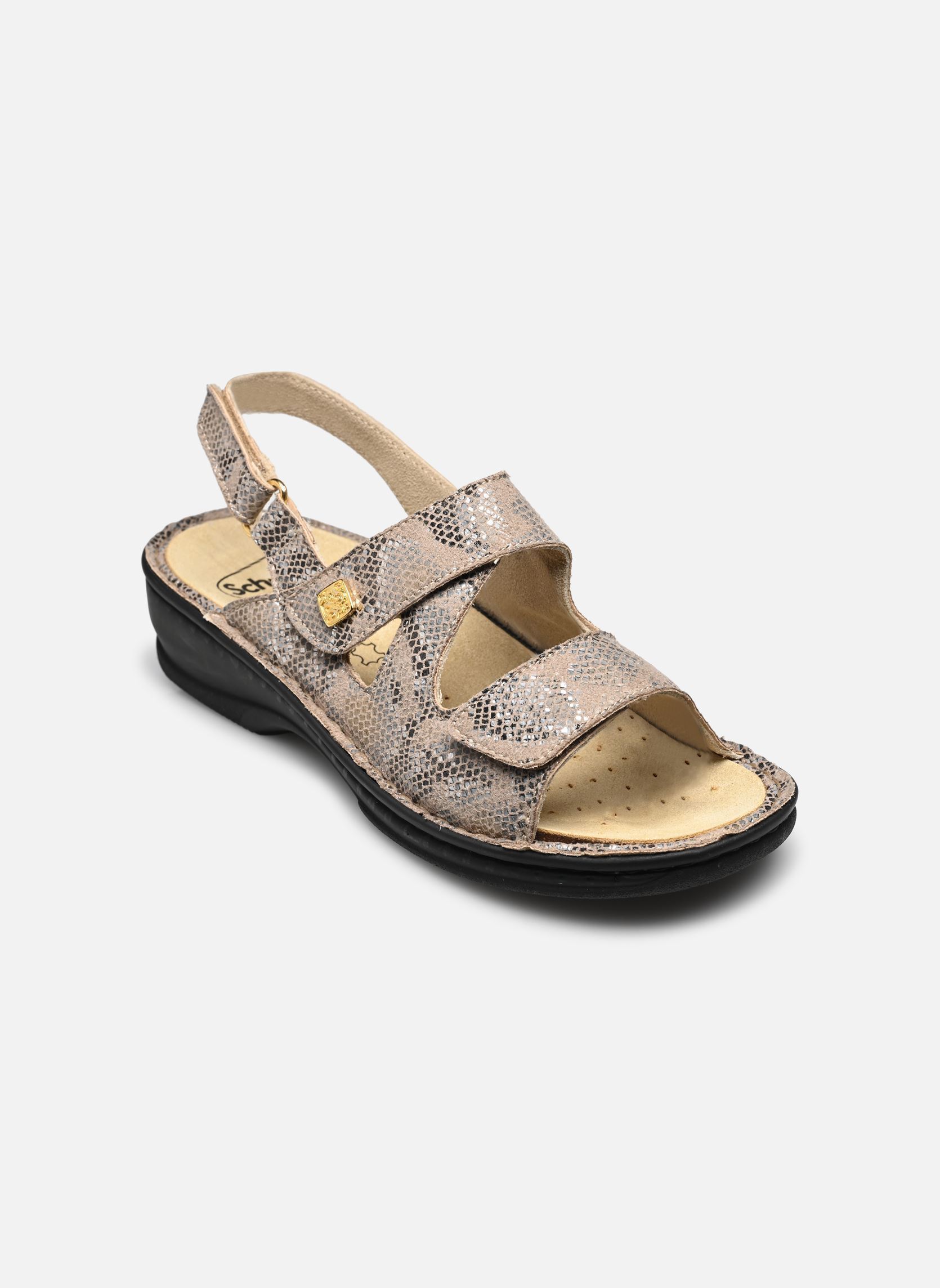 Sandalias y plataformas de cuña Nevia Sandal comfort mujer multicolor Scholl Sandalias y plataformas de cuña Nevia Sandal comfort mujer multicolor Beige/ Multi