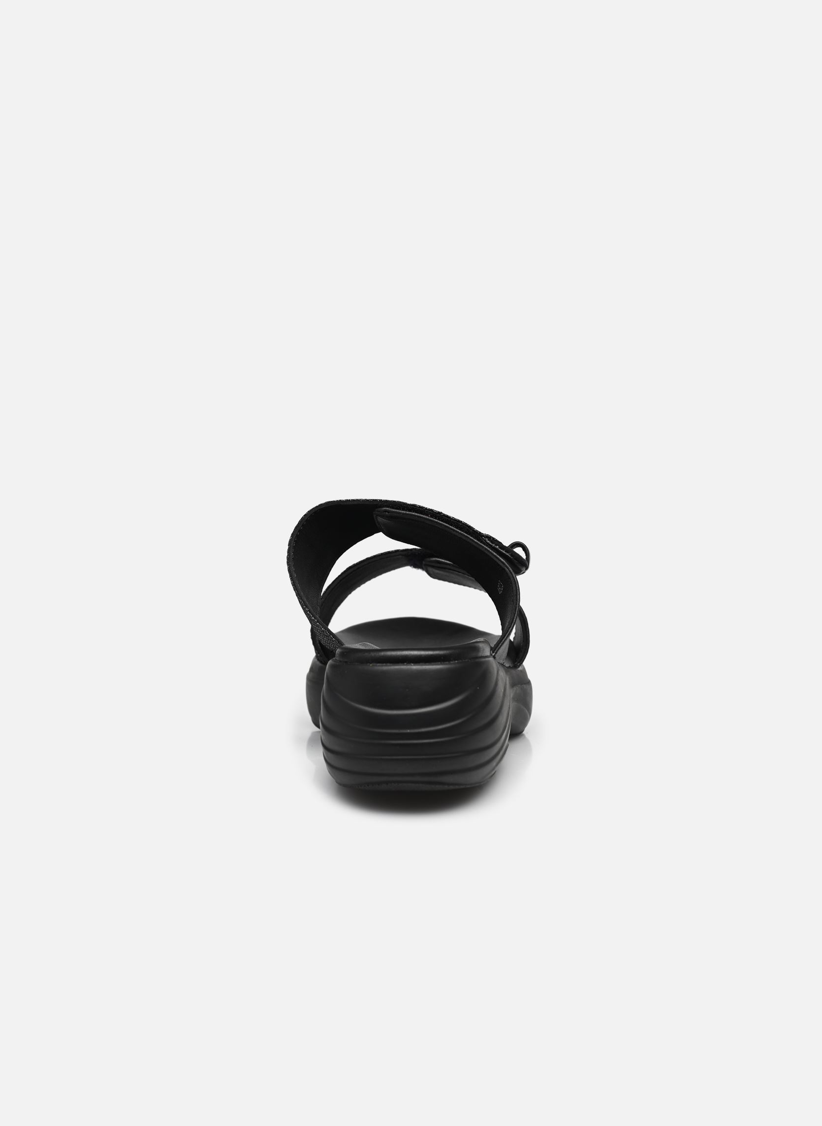 Pantoletten und Clogs Aura 2 Straps comfort damen schwarz Scholl Pantoletten und Clogs Aura 2 Straps comfort damen schwarz Black