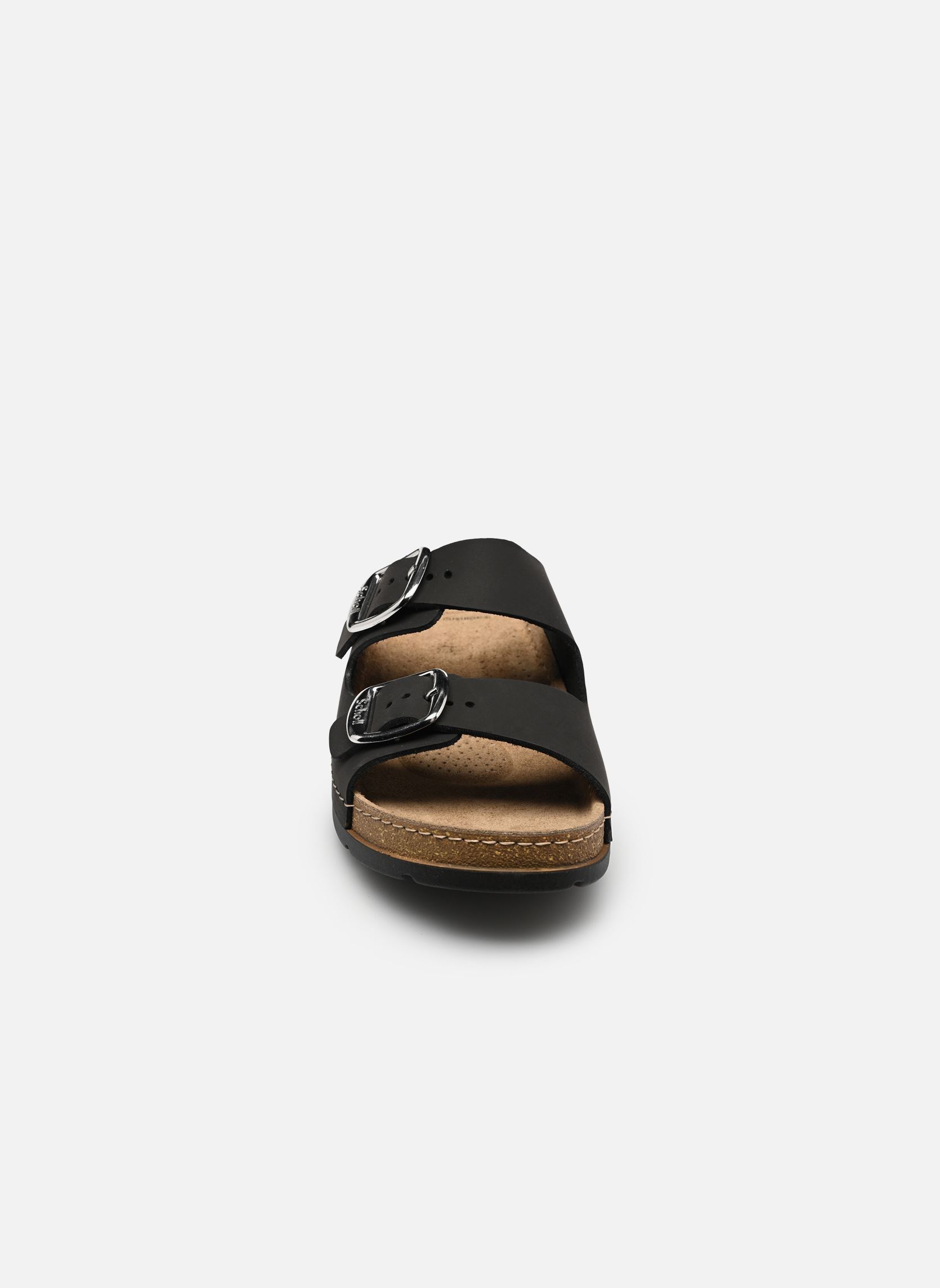 Mules et sabots Bora 2 Buckles Comfort femme noir Scholl Mules et sabots Bora 2 Buckles Comfort femme noir BLACK