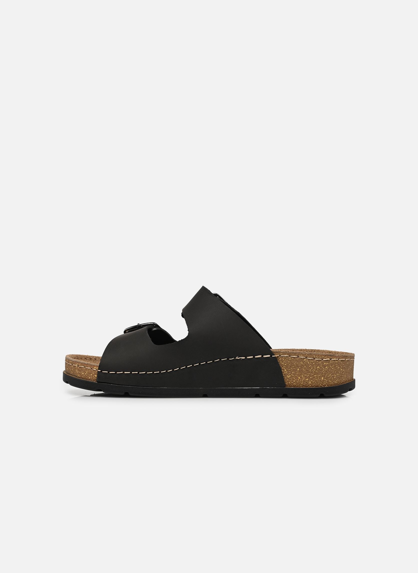 Mules et sabots Bora 2 Buckles Comfort femme noir Scholl Mules et sabots Bora 2 Buckles Comfort femme noir BLACK