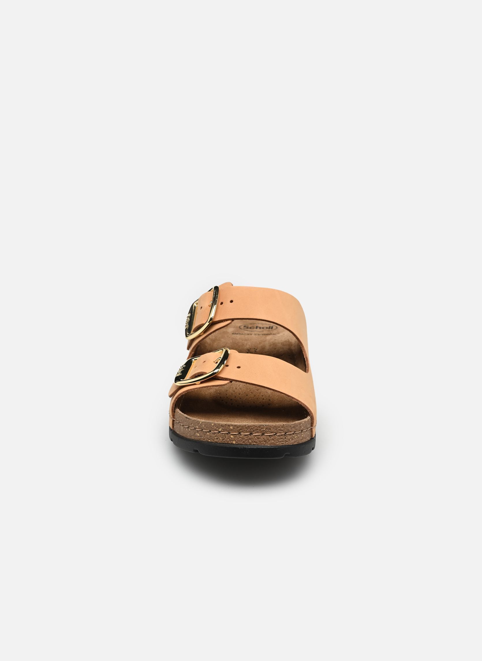 Pantoletten und Clogs Bora 2 Buckles Comfort damen beige Scholl Pantoletten und Clogs Bora 2 Buckles Comfort damen beige COGNAC