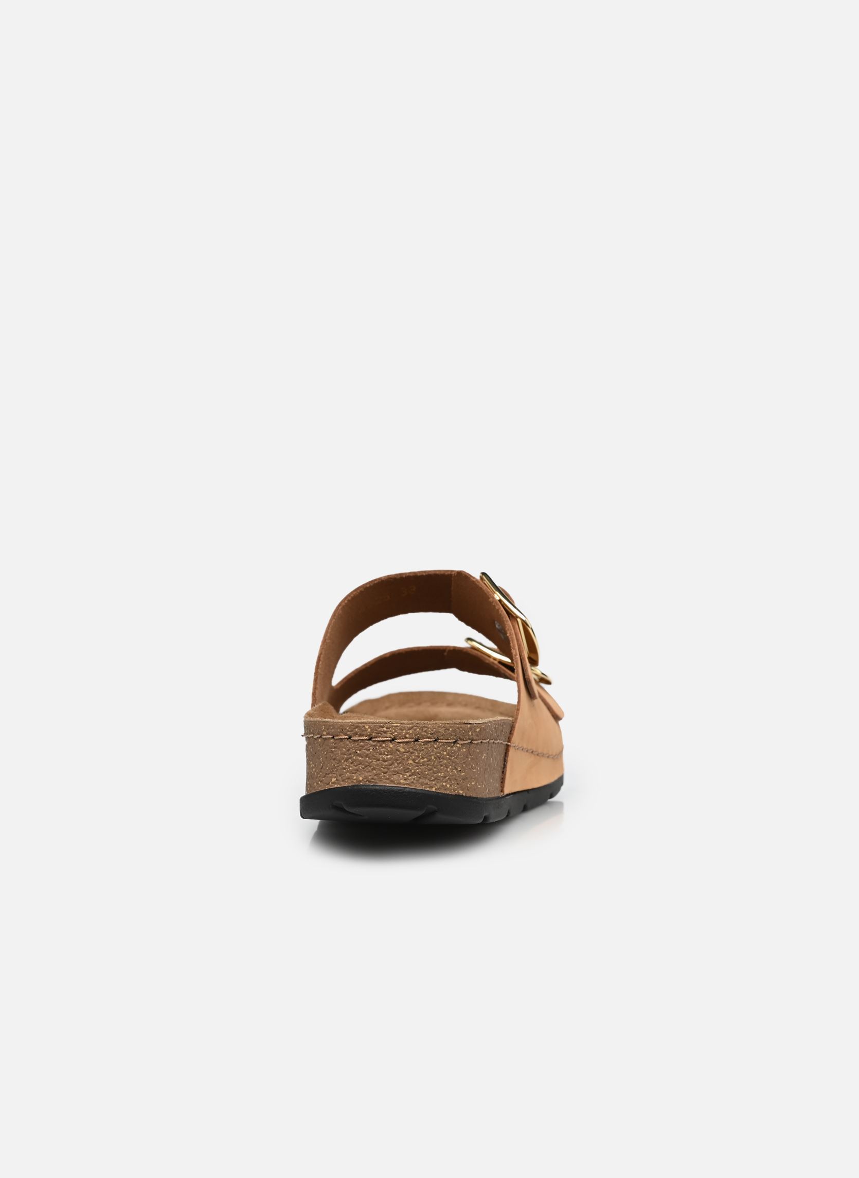 Pantoletten und Clogs Bora 2 Buckles Comfort damen beige Scholl Pantoletten und Clogs Bora 2 Buckles Comfort damen beige COGNAC
