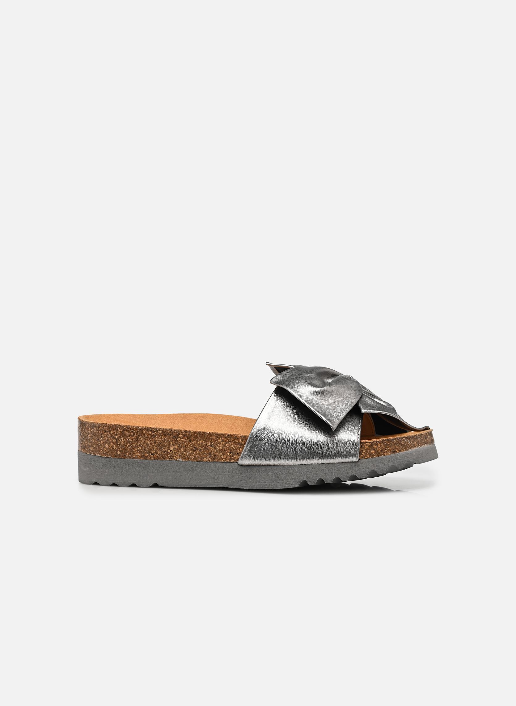 Mules et sabots Bowy 2.0 comfort femme argent Scholl Mules et sabots Bowy 2.0 comfort femme argent GUNMETAL
