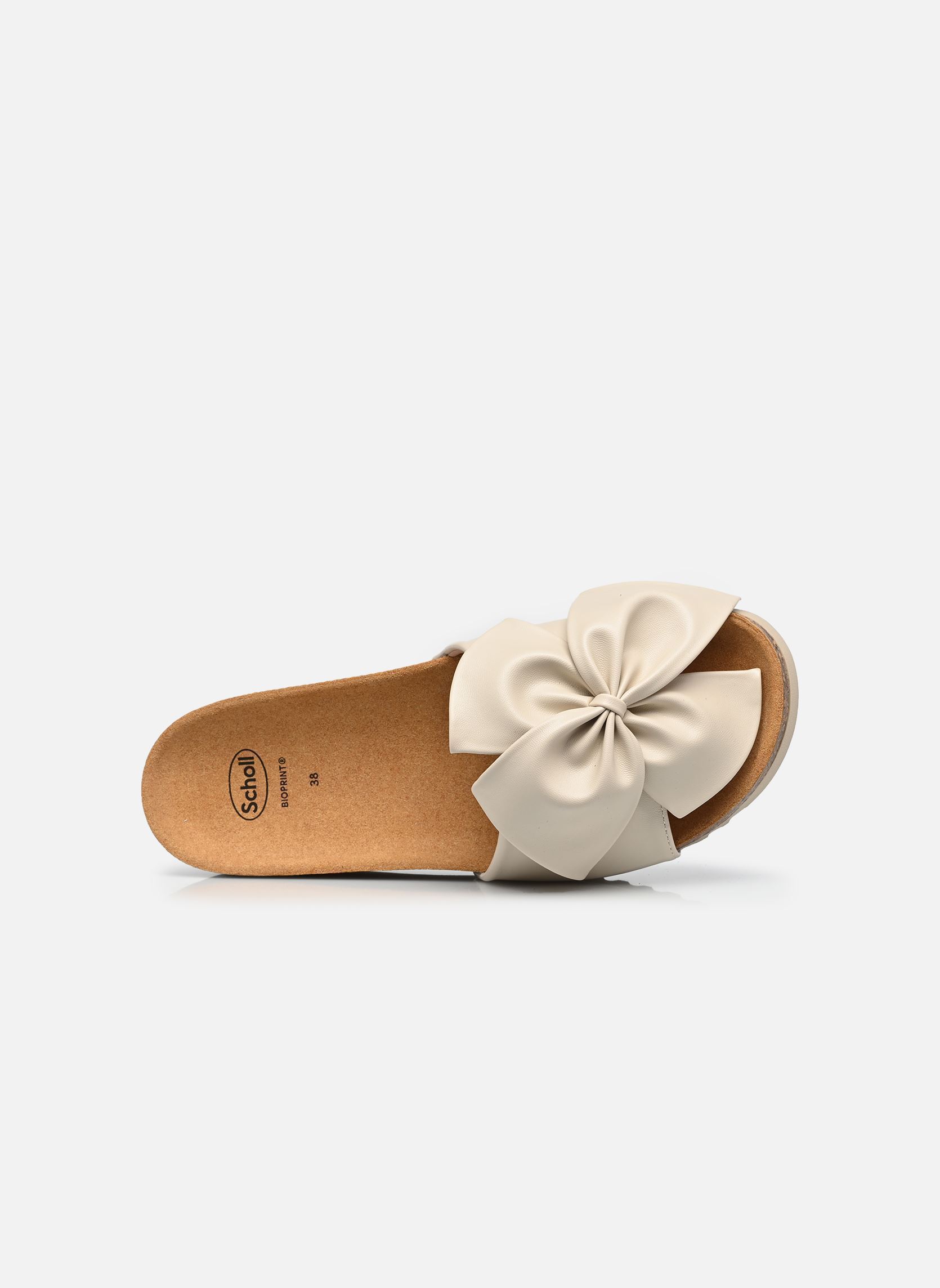 Mules et sabots Bowy 2.0 comfort femme beige Scholl Mules et sabots Bowy 2.0 comfort femme beige OFF WHITE