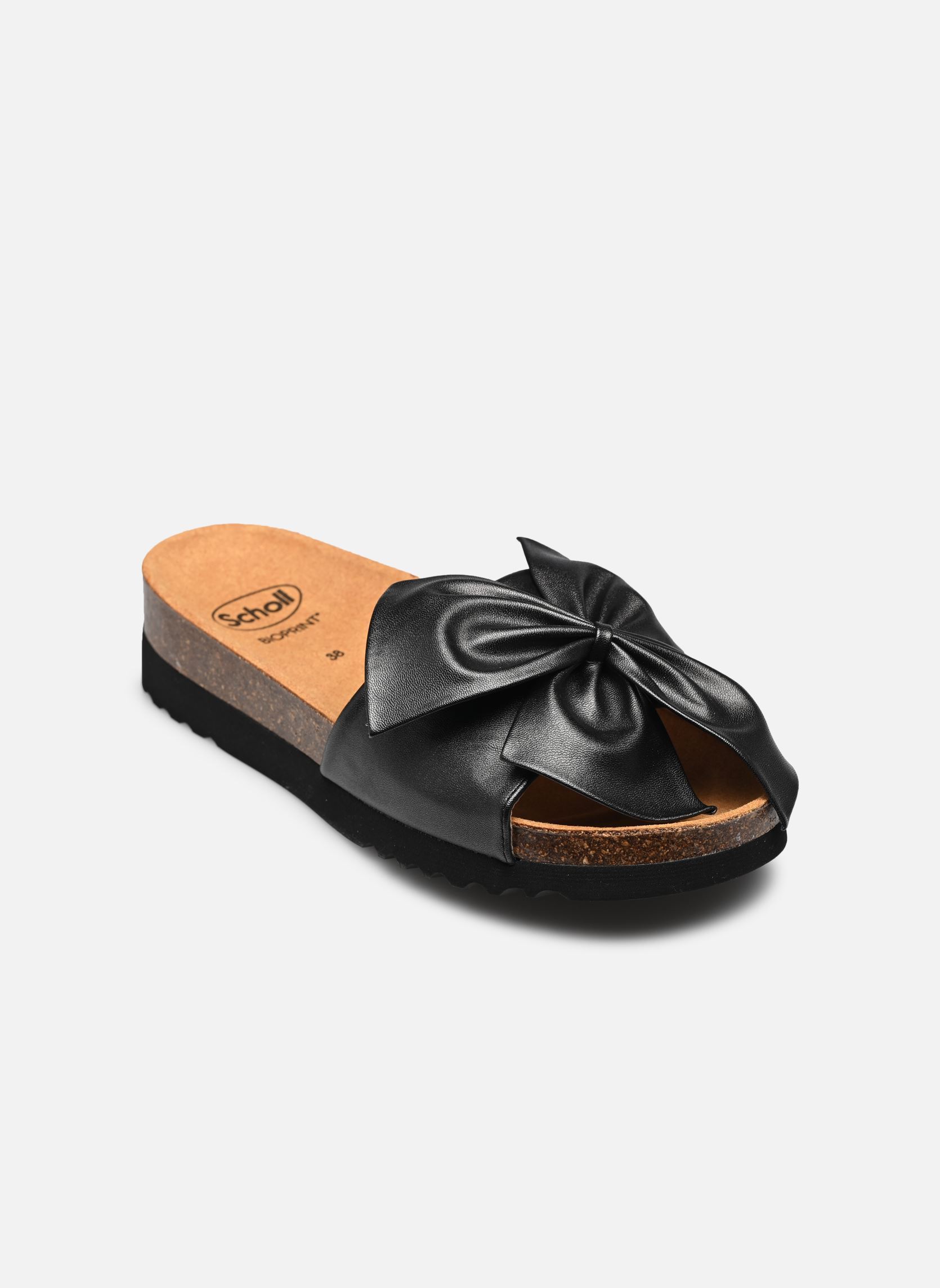 Pantoletten und Clogs Bowy 2.0 comfort damen schwarz Scholl Pantoletten und Clogs Bowy 2.0 comfort damen schwarz BLACK