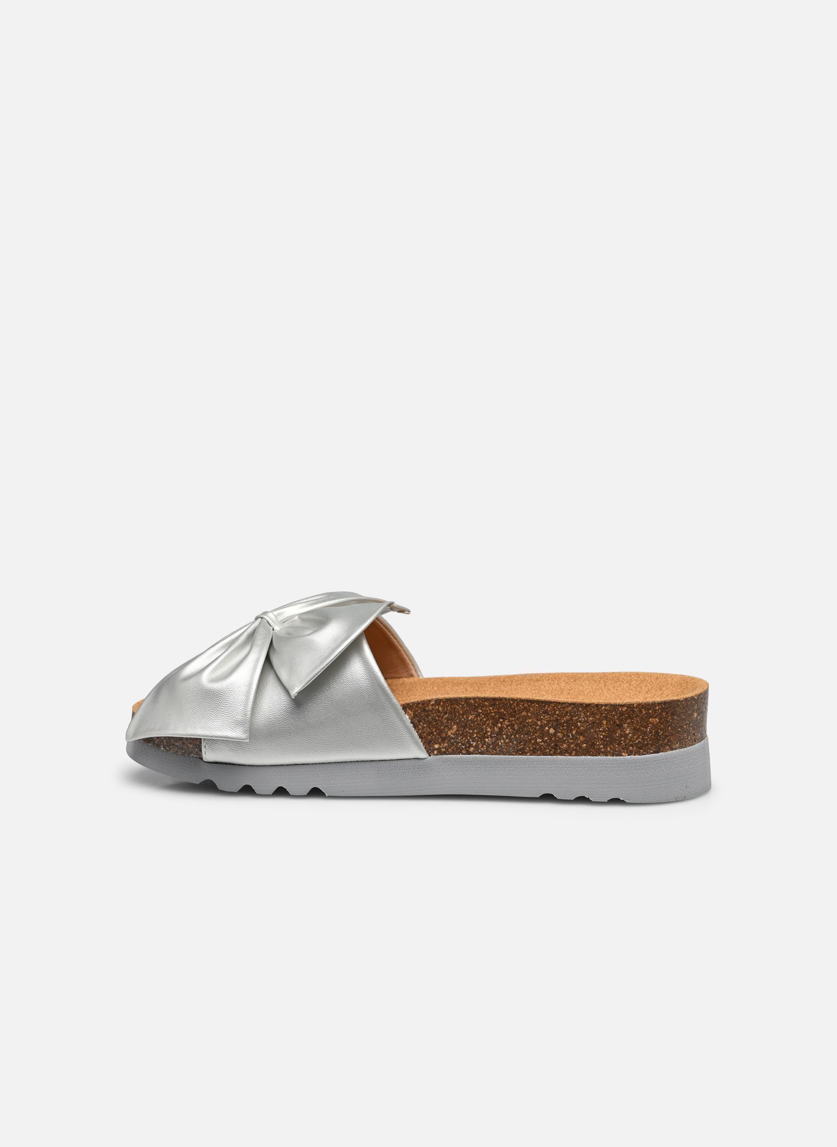Pantoletten und Clogs Bowy 2.0 comfort damen silber Scholl Pantoletten und Clogs Bowy 2.0 comfort damen silber SILVER