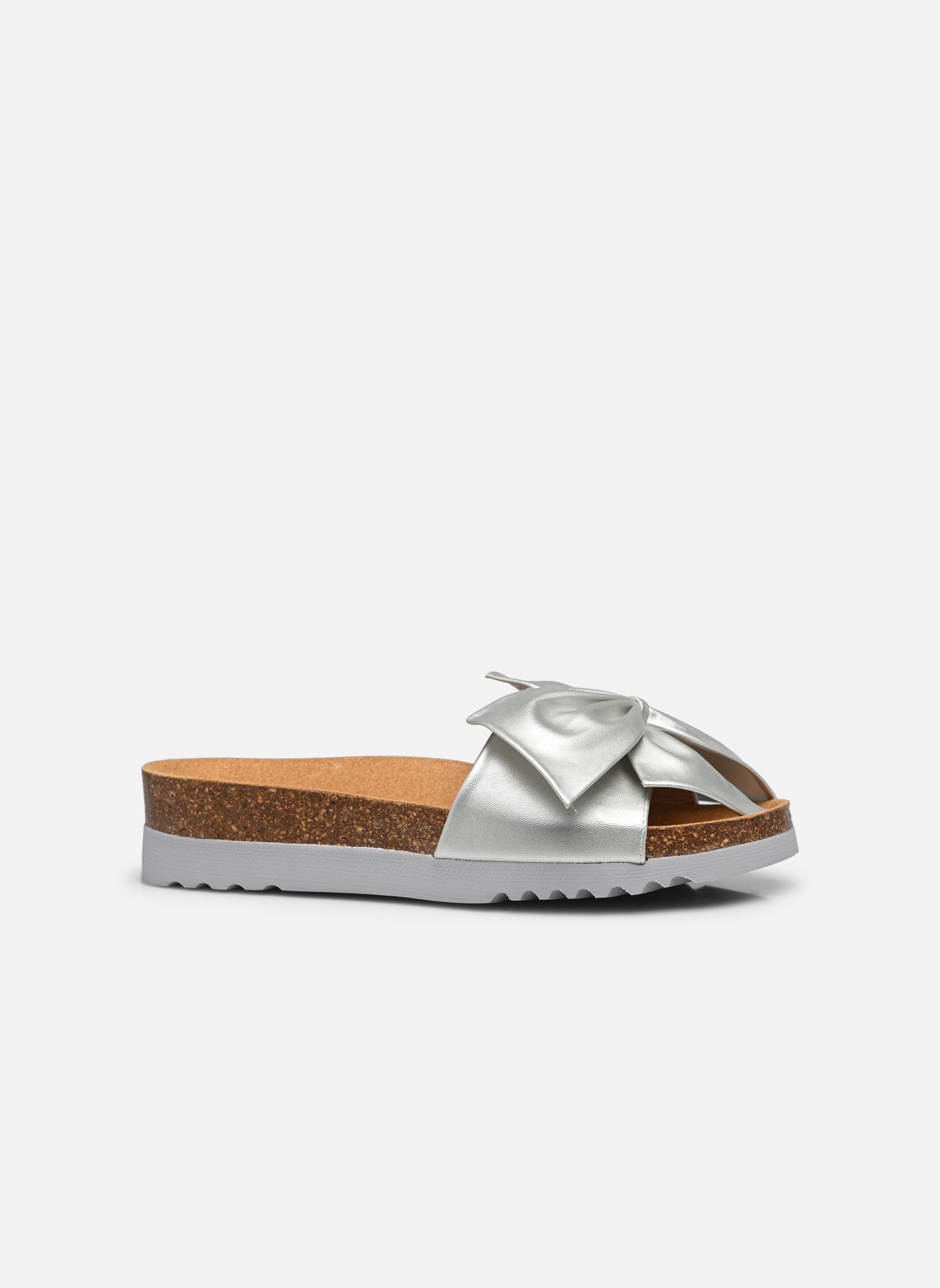 Pantoletten und Clogs Bowy 2.0 comfort damen silber Scholl Pantoletten und Clogs Bowy 2.0 comfort damen silber SILVER