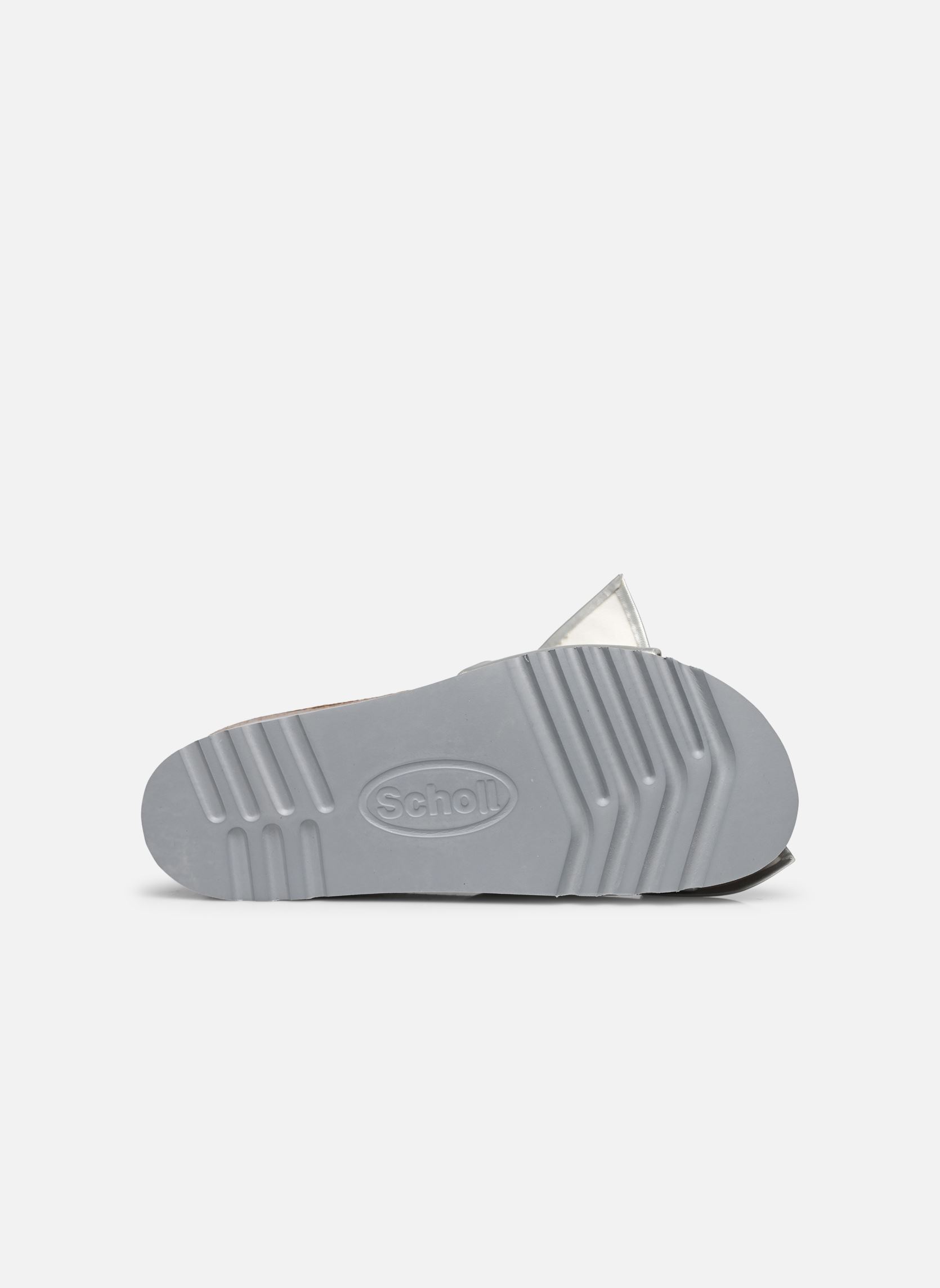 Pantoletten und Clogs Bowy 2.0 comfort damen silber Scholl Pantoletten und Clogs Bowy 2.0 comfort damen silber SILVER