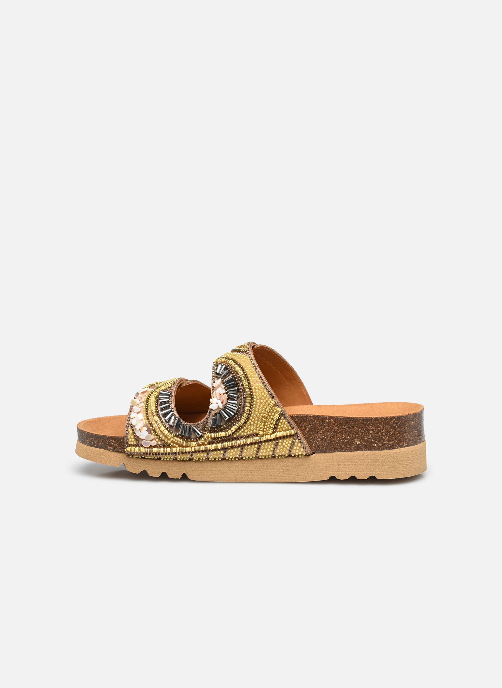 Mules et sabots Lisboa 2 Straps comfort femme beige Scholl Mules et sabots Lisboa 2 Straps comfort femme beige Beige
