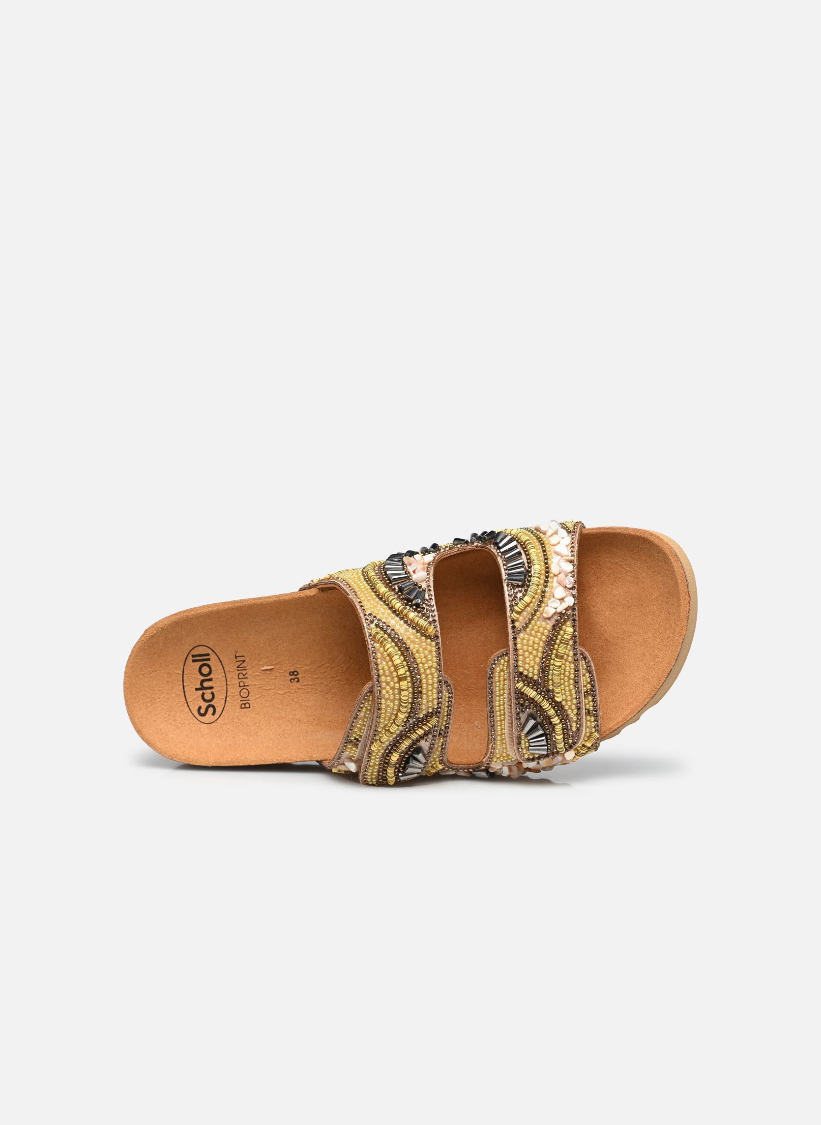 Mules et sabots Lisboa 2 Straps comfort femme beige Scholl Mules et sabots Lisboa 2 Straps comfort femme beige Beige