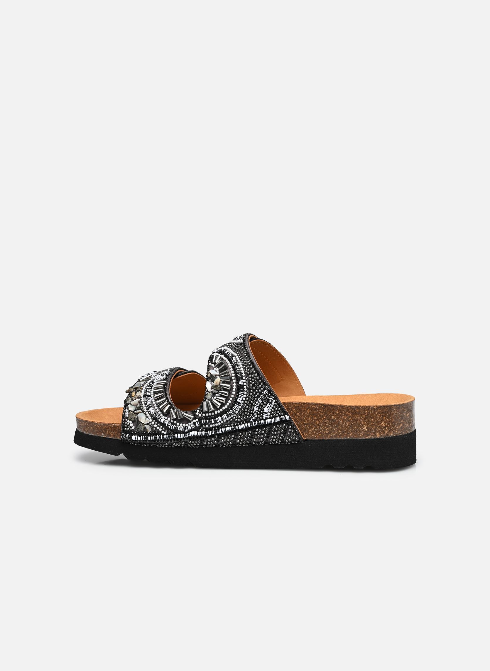 Mules et sabots Lisboa 2 Straps comfort femme noir Scholl Mules et sabots Lisboa 2 Straps comfort femme noir Black