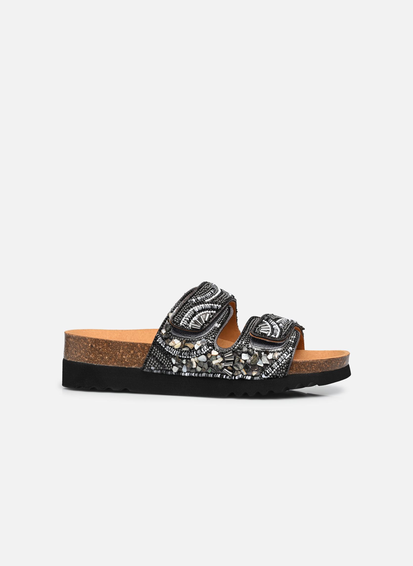 Mules et sabots Lisboa 2 Straps comfort femme noir Scholl Mules et sabots Lisboa 2 Straps comfort femme noir Black