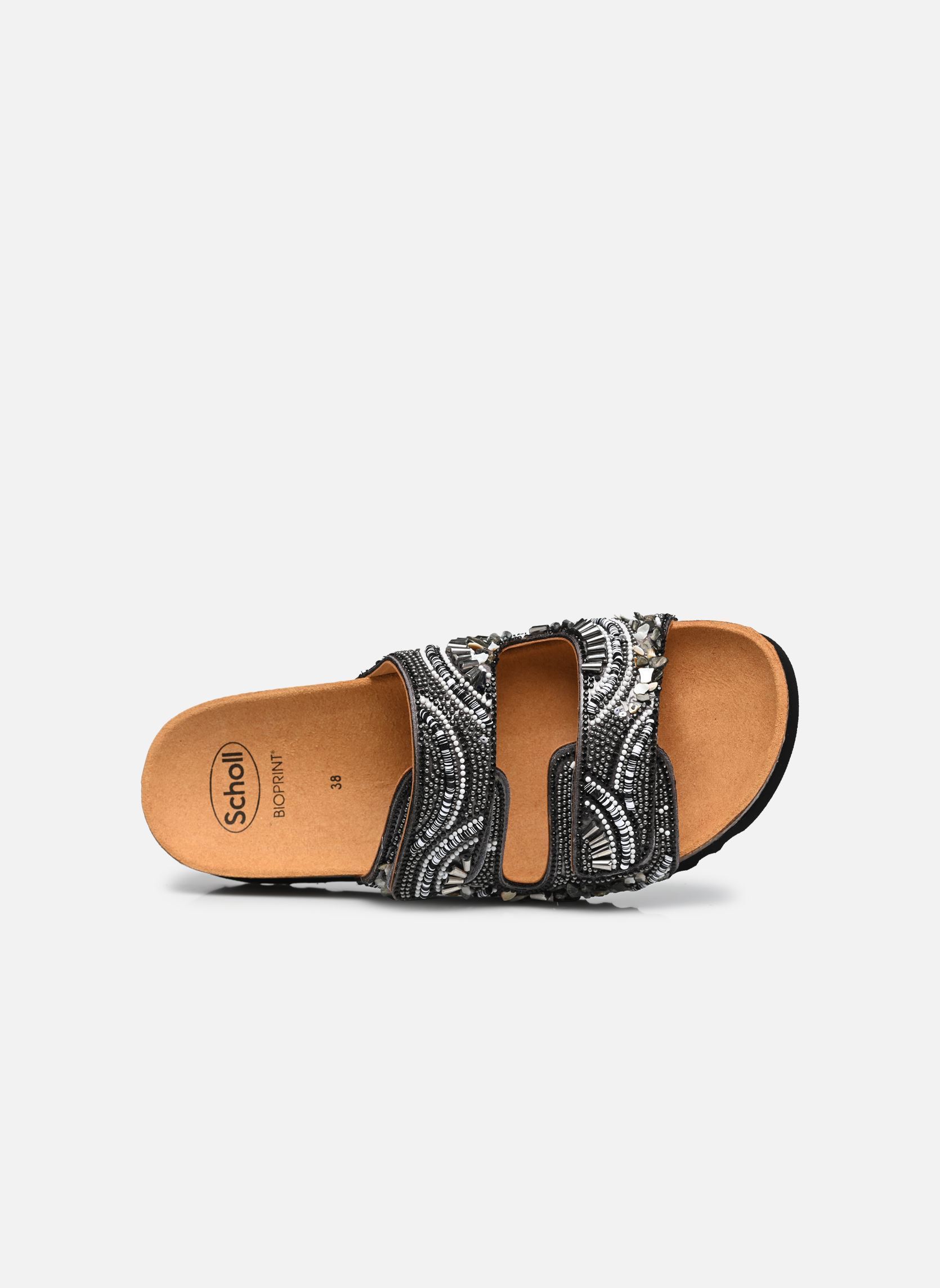 Mules et sabots Lisboa 2 Straps comfort femme noir Scholl Mules et sabots Lisboa 2 Straps comfort femme noir Black