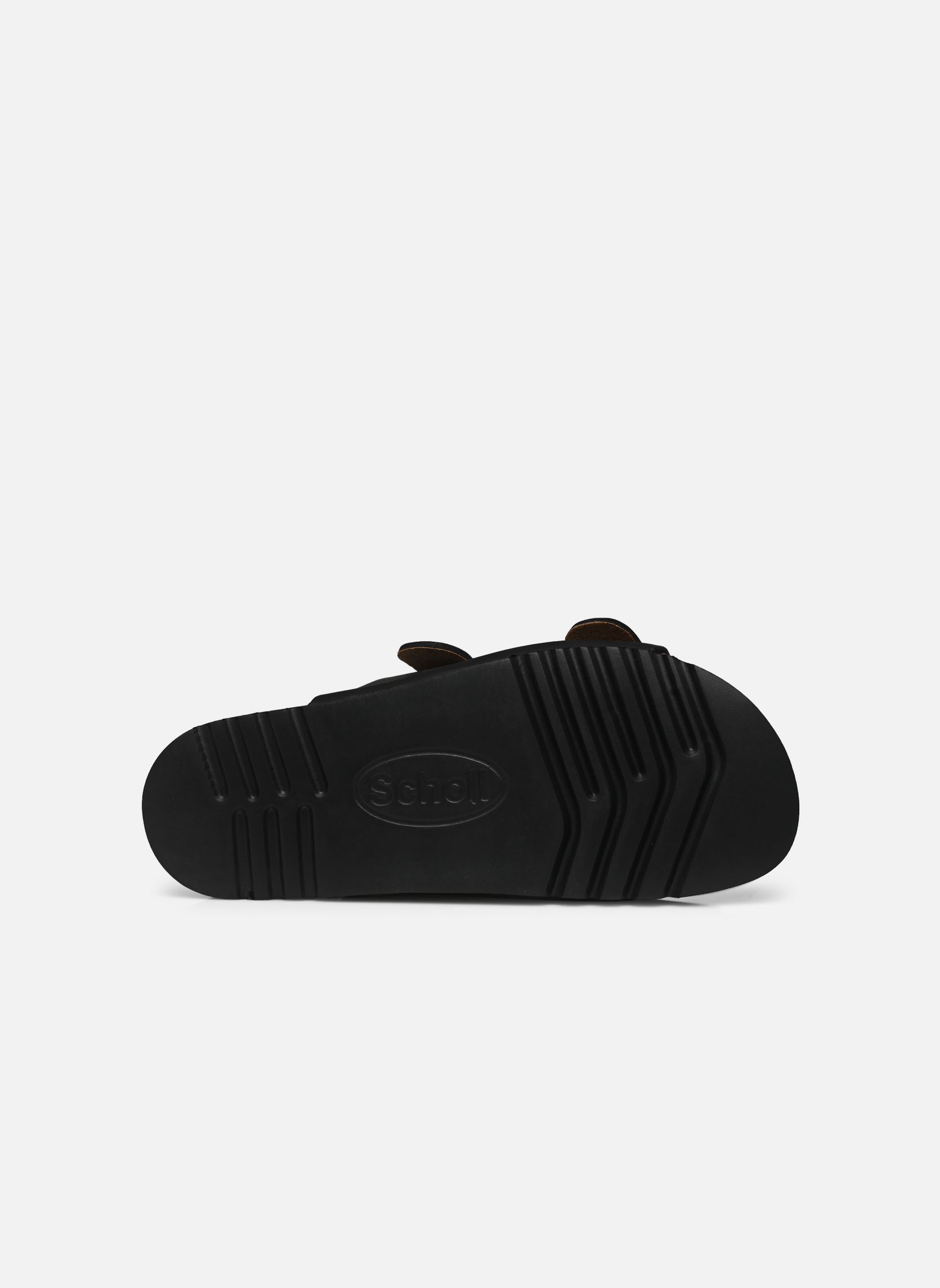 Muilen en klompen Malibu' 2 Straps comfort dames zwart Scholl Muilen en klompen Malibu' 2 Straps comfort dames zwart Black