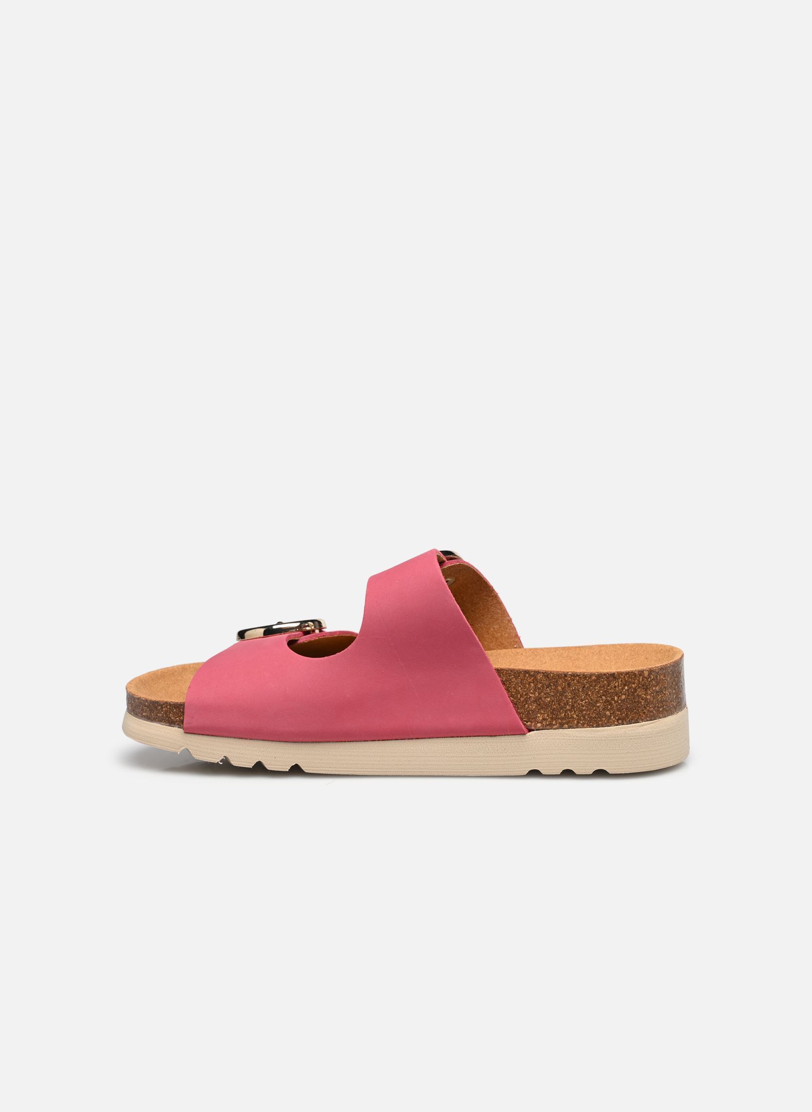 Pantoletten und Clogs Malibu' 2 Straps comfort damen rosa Scholl Pantoletten und Clogs Malibu' 2 Straps comfort damen rosa Fuchsia