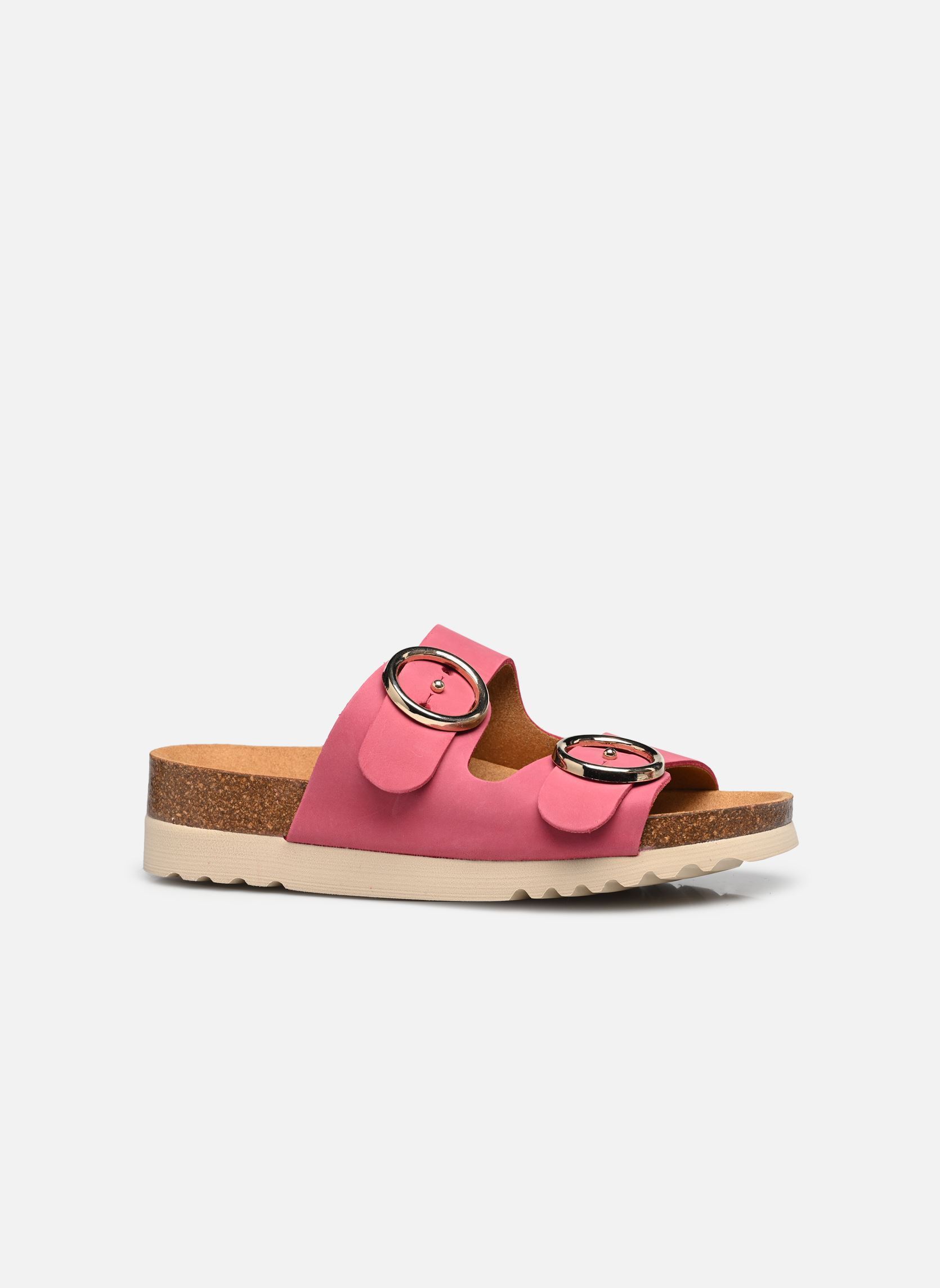 Pantoletten und Clogs Malibu' 2 Straps comfort damen rosa Scholl Pantoletten und Clogs Malibu' 2 Straps comfort damen rosa Fuchsia
