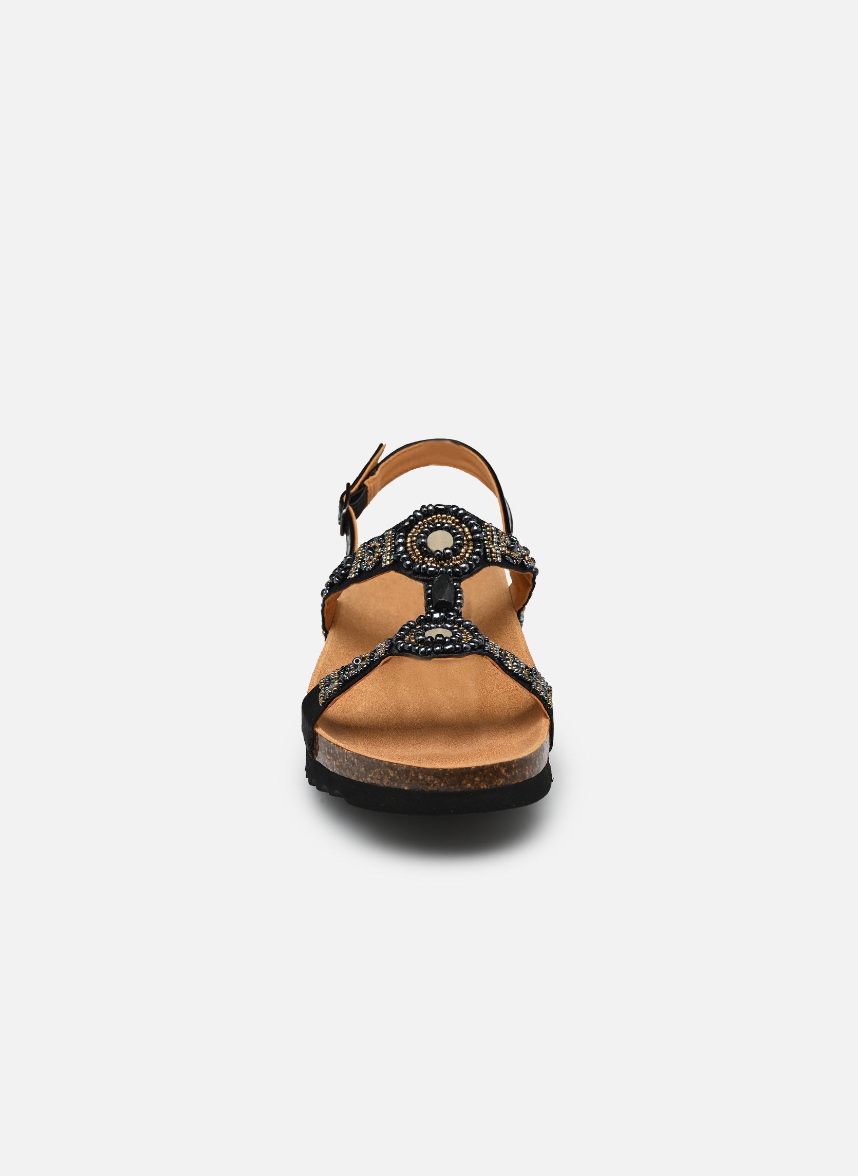 Sandales compensées et plateformes Bogota' Sandal comfort femme noir Scholl Sandales compensées et plateformes Bogota' Sandal comfort femme noir BLACK /MULTI