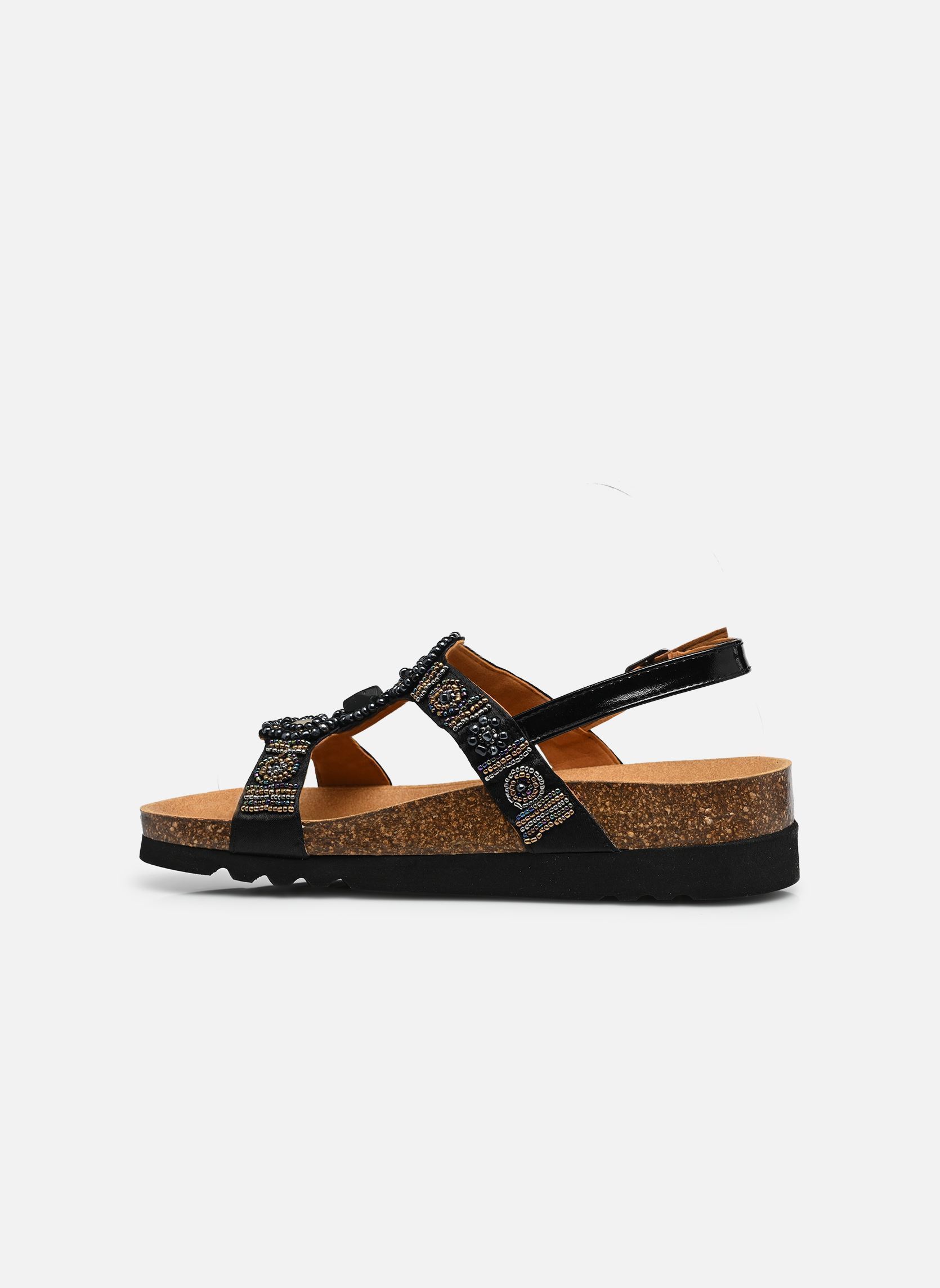 Sandales compensées et plateformes Bogota' Sandal comfort femme noir Scholl Sandales compensées et plateformes Bogota' Sandal comfort femme noir BLACK /MULTI