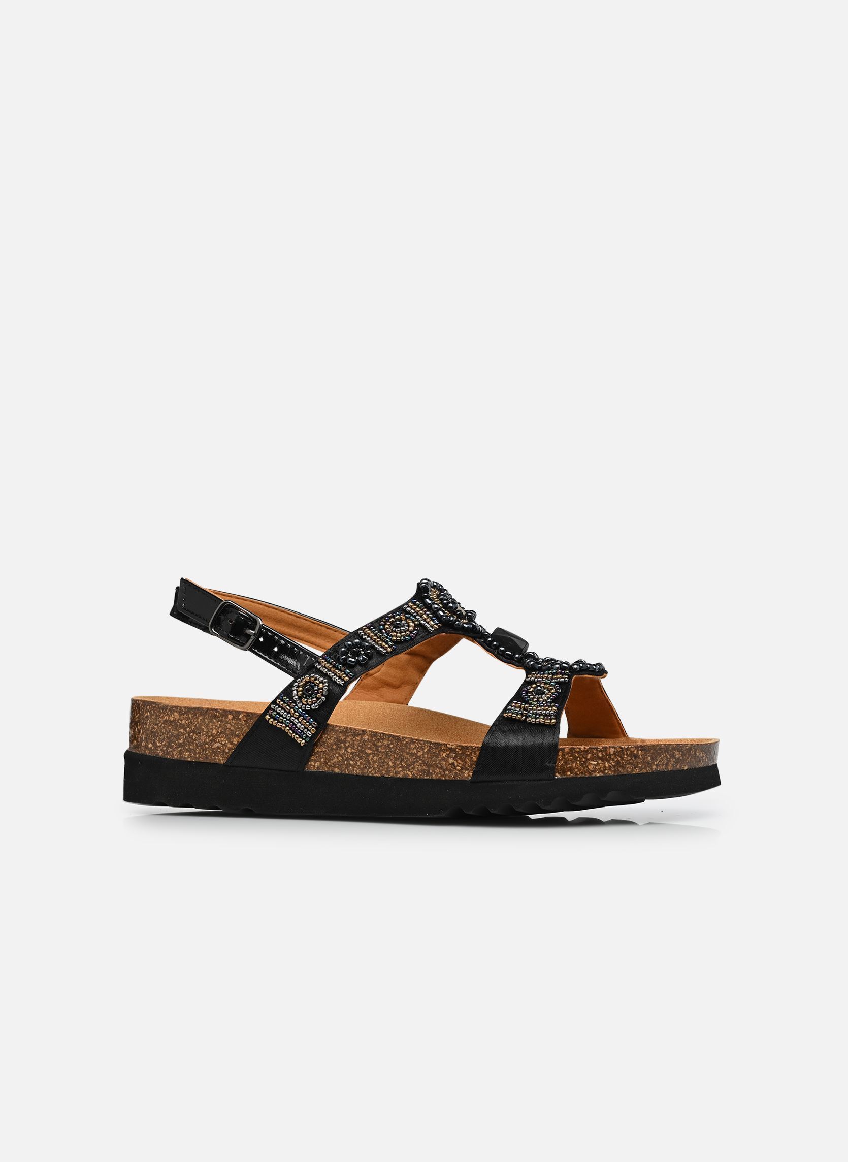 Sandales compensées et plateformes Bogota' Sandal comfort femme noir Scholl Sandales compensées et plateformes Bogota' Sandal comfort femme noir BLACK /MULTI