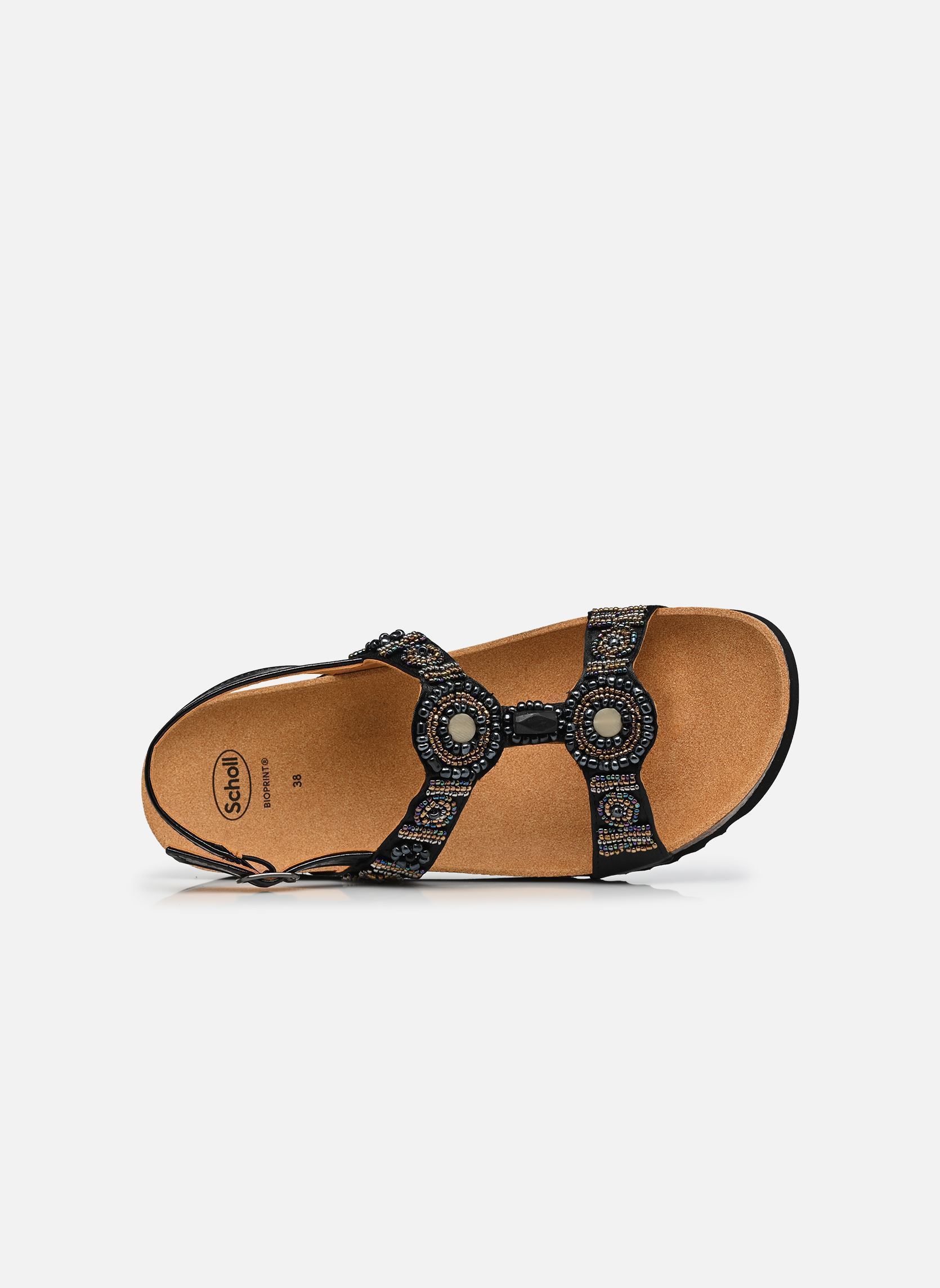 Sandales compensées et plateformes Bogota' Sandal comfort femme noir Scholl Sandales compensées et plateformes Bogota' Sandal comfort femme noir BLACK /MULTI