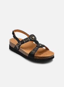 Sandales compensées et plateformes Bogota' Sandal comfort femme noir Scholl Sandales compensées et plateformes Bogota' Sandal comfort femme noir BLACK /MULTI