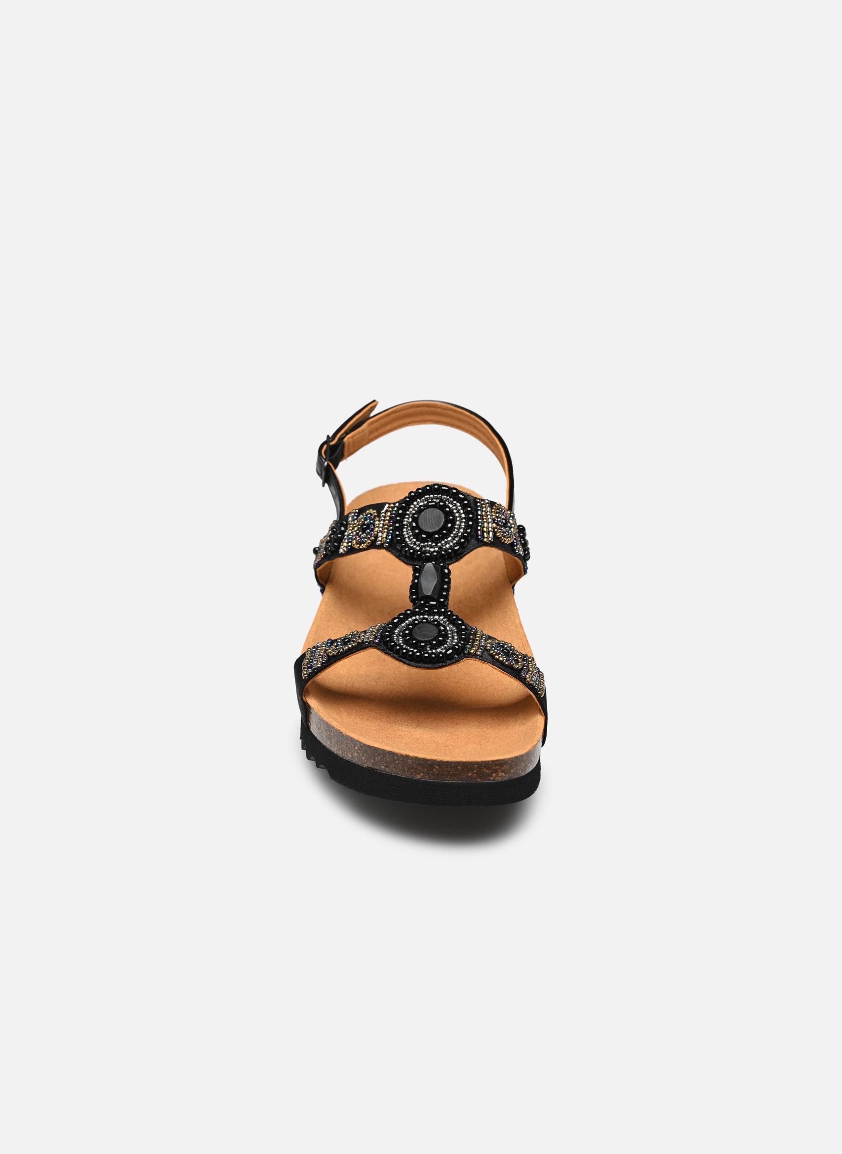 Sandales compensées et plateformes Bogota' Sandal comfort femme noir Scholl Sandales compensées et plateformes Bogota' Sandal comfort femme noir BLACK/GOLD