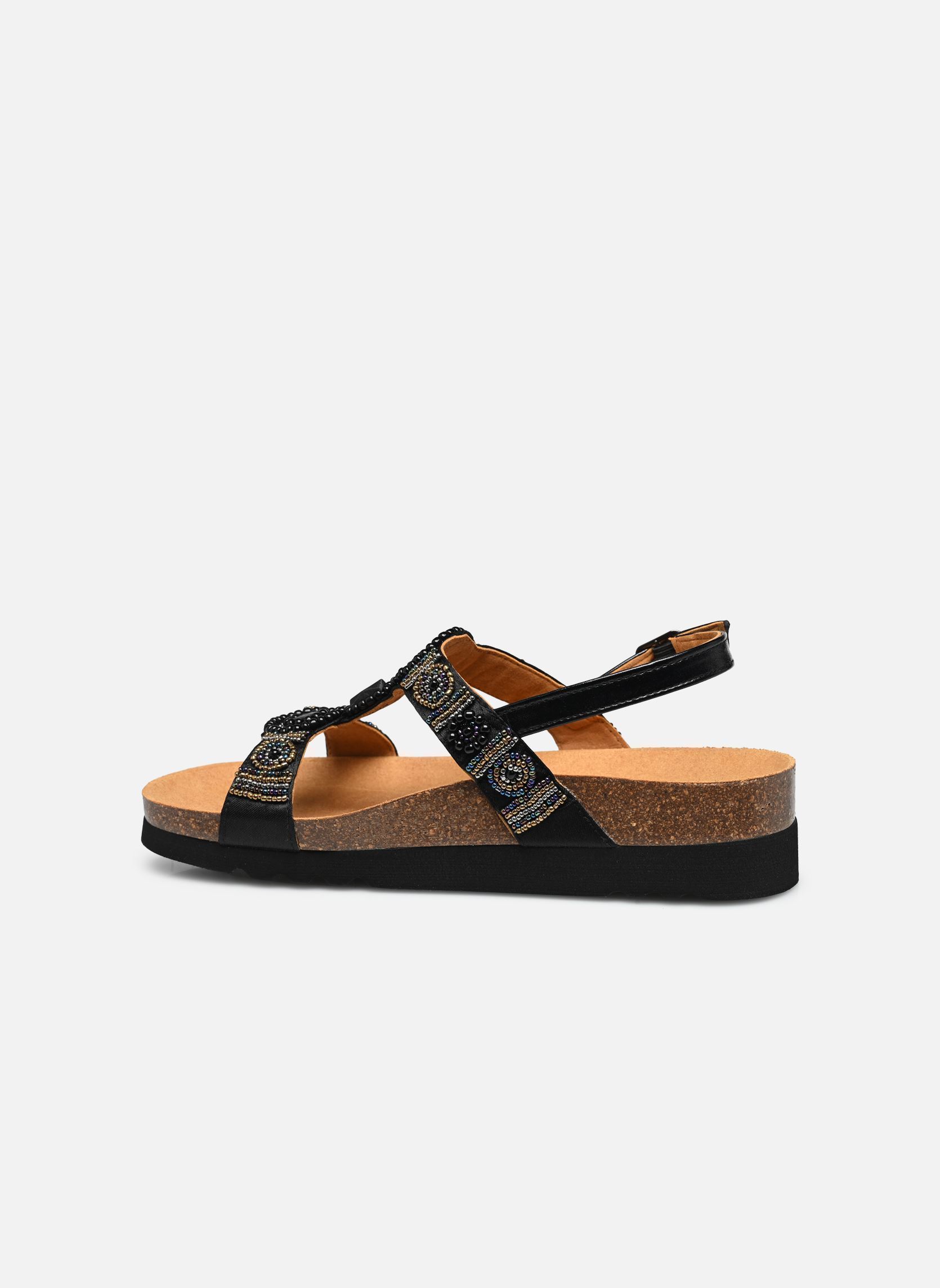 Sandales compensées et plateformes Bogota' Sandal comfort femme noir Scholl Sandales compensées et plateformes Bogota' Sandal comfort femme noir BLACK/GOLD