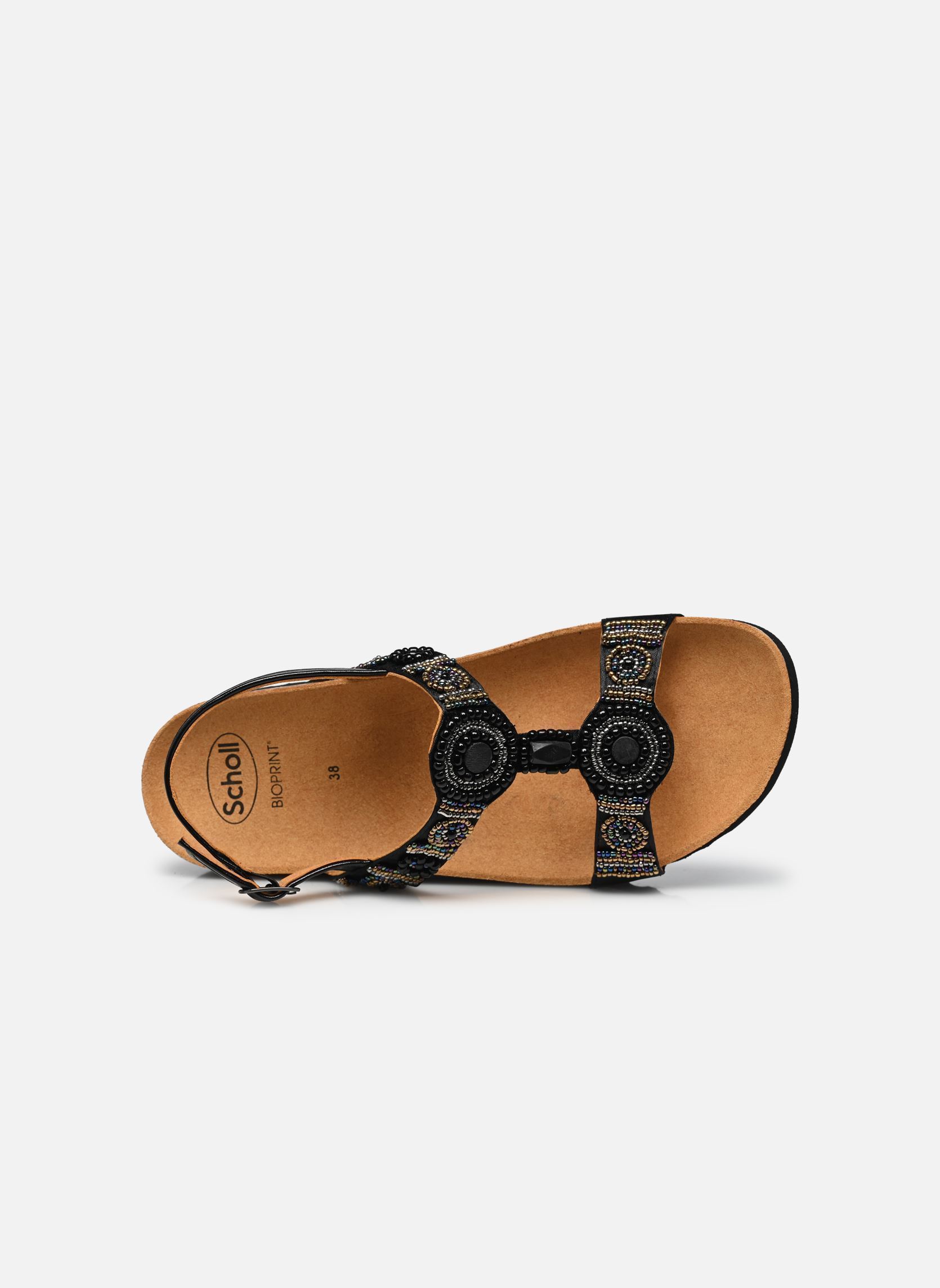 Sandales compensées et plateformes Bogota' Sandal comfort femme noir Scholl Sandales compensées et plateformes Bogota' Sandal comfort femme noir BLACK/GOLD