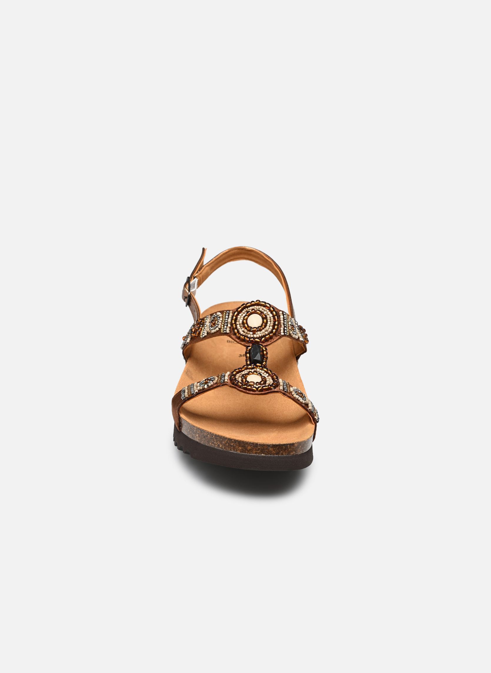 Sandalen met sleehak en plateau Bogota' Sandal comfort dames bruin Scholl Sandalen met sleehak en plateau Bogota' Sandal comfort dames bruin BROWN