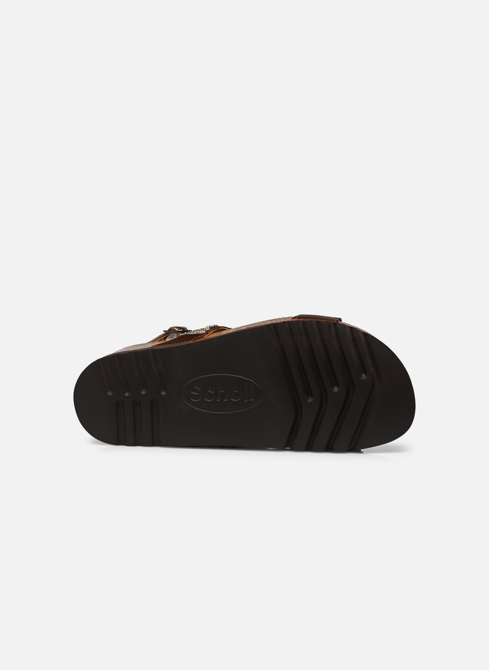 Sandalen met sleehak en plateau Bogota' Sandal comfort dames bruin Scholl Sandalen met sleehak en plateau Bogota' Sandal comfort dames bruin BROWN
