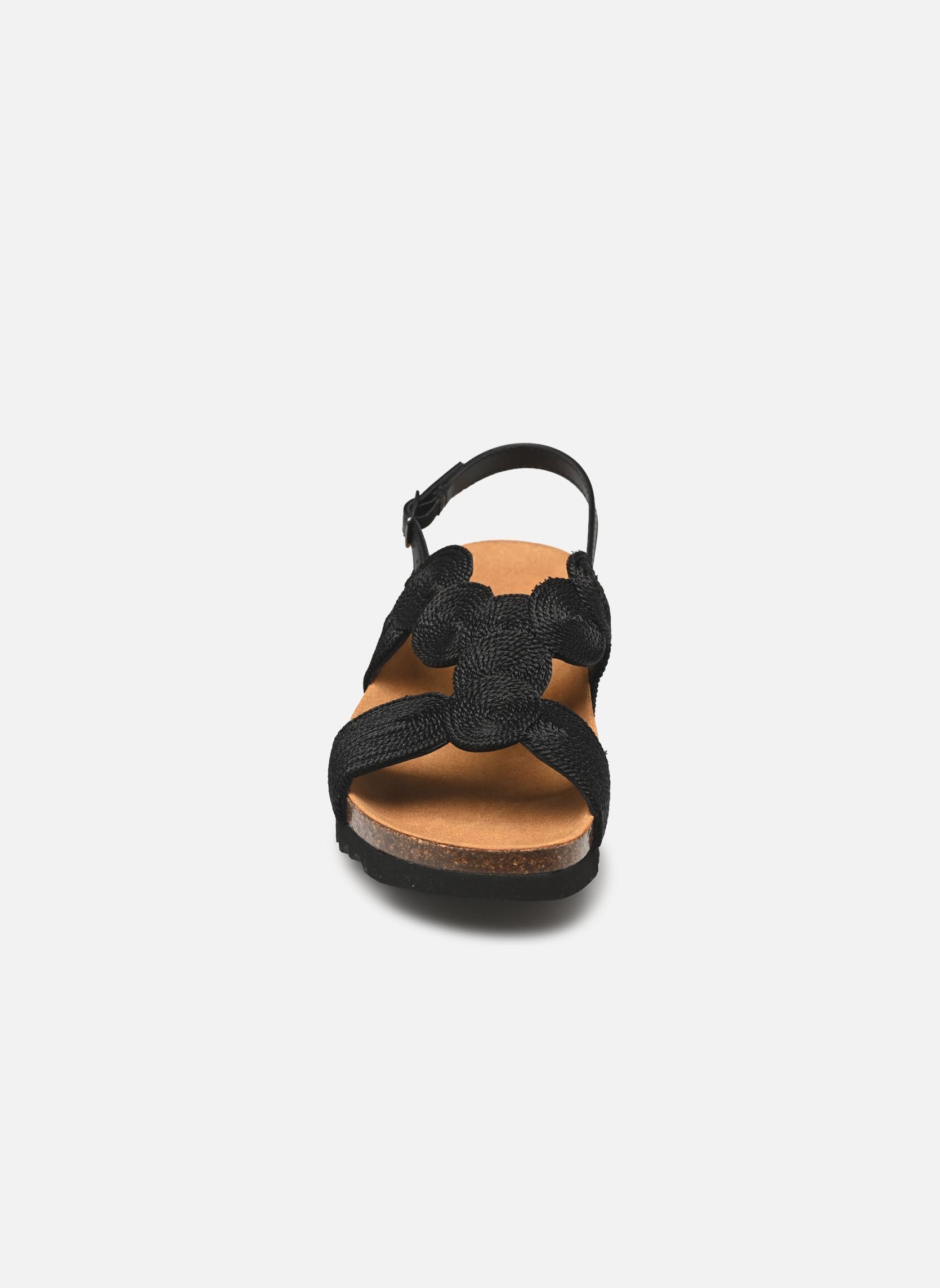 Sandales compensées et plateformes Mallorca Sandal comfort femme noir Scholl Sandales compensées et plateformes Mallorca Sandal comfort femme noir Black