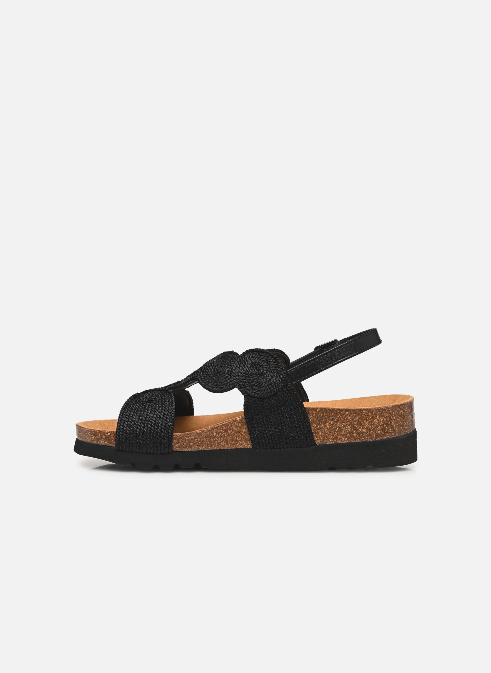 Sandales compensées et plateformes Mallorca Sandal comfort femme noir Scholl Sandales compensées et plateformes Mallorca Sandal comfort femme noir Black