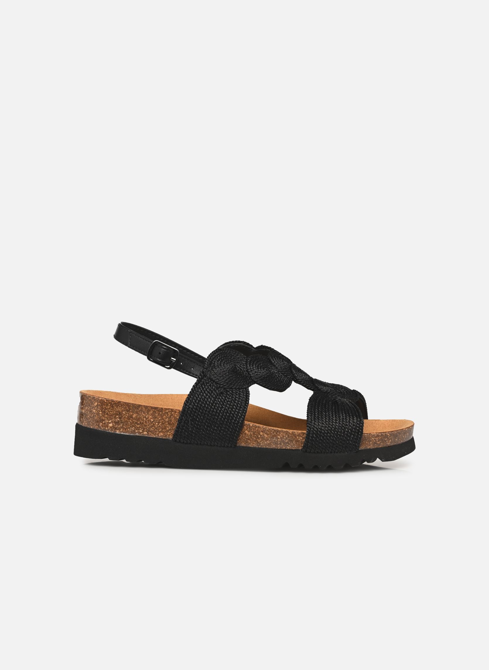 Sandales compensées et plateformes Mallorca Sandal comfort femme noir Scholl Sandales compensées et plateformes Mallorca Sandal comfort femme noir Black